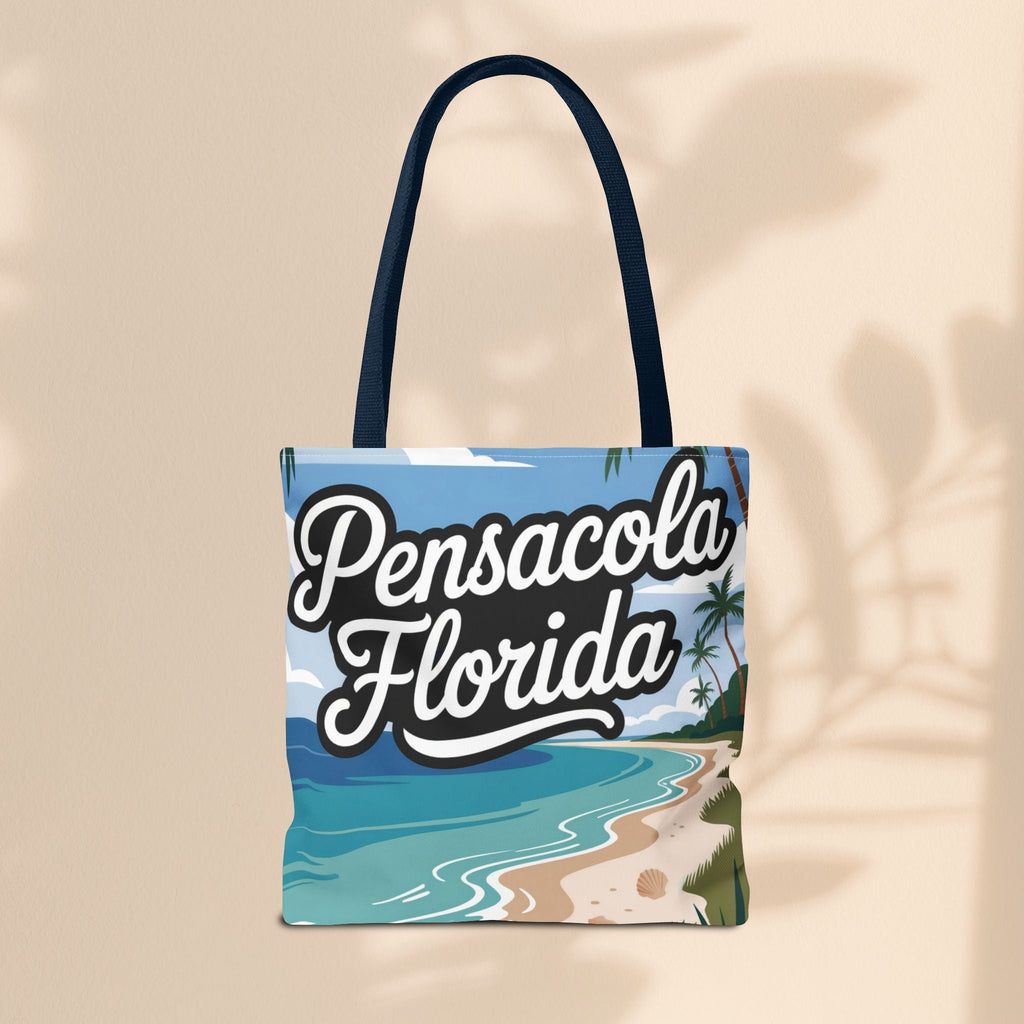 Pensacola Florida Beach Tote Bag