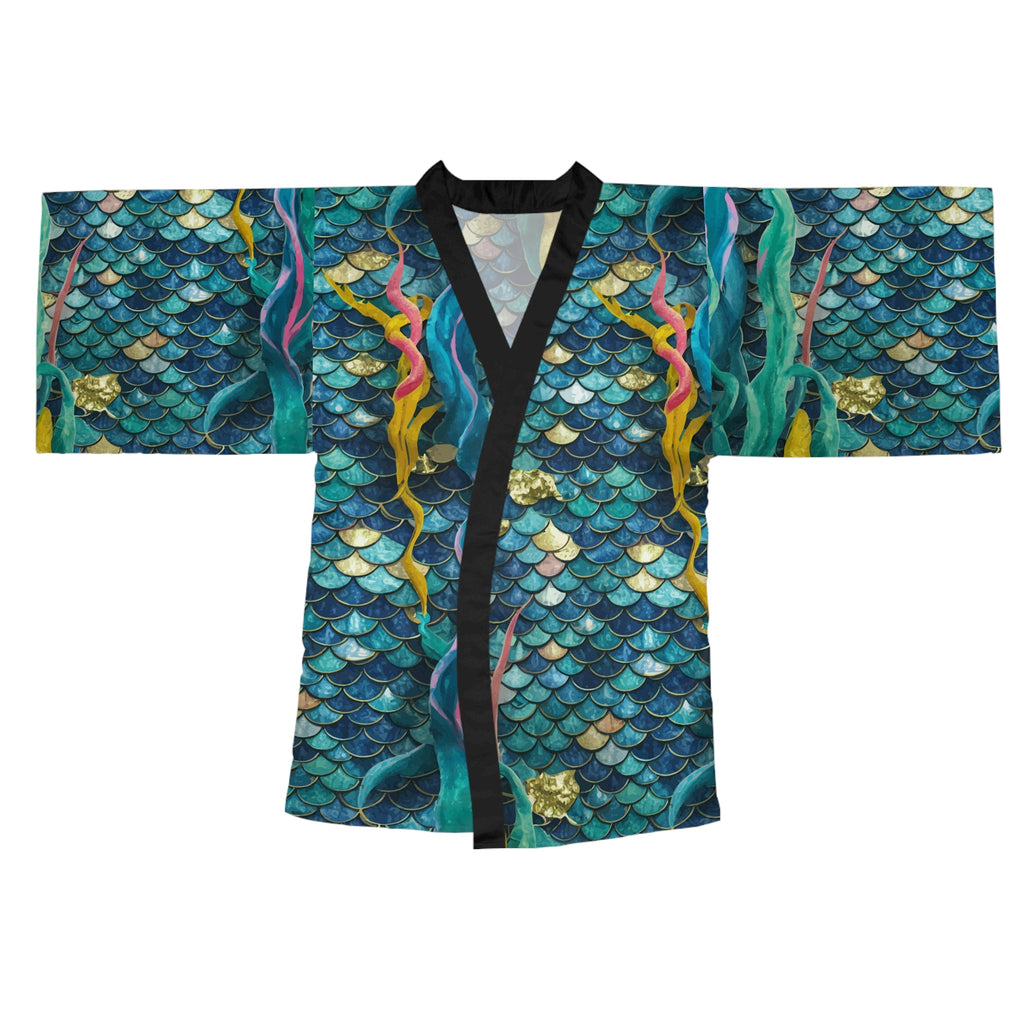Mermaid Scale Party Kimono – Shimmer. Shine. Slay.