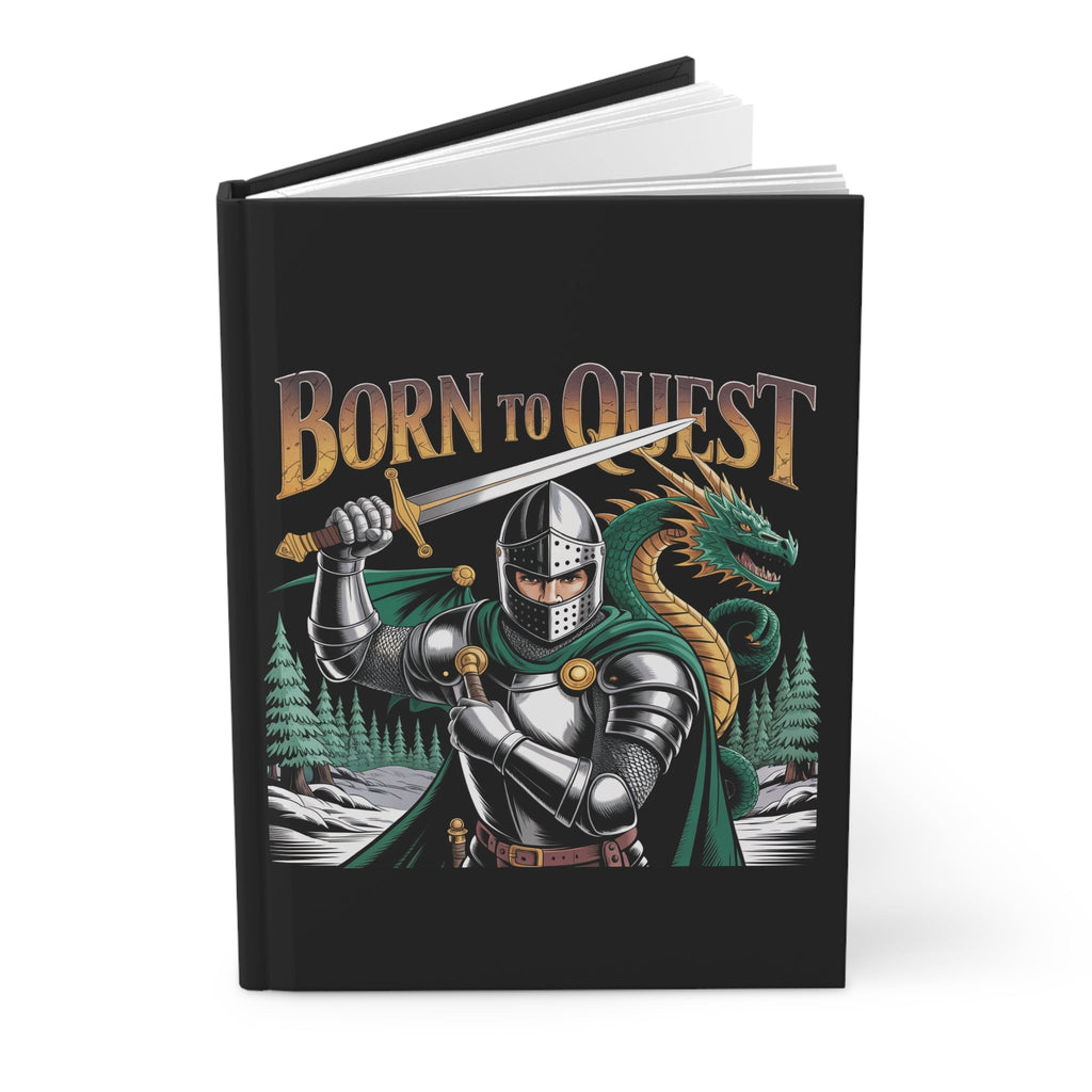 Fantasy Journal: Born to Quest - Perfect for Gamers, Writers, D&D Players, Gifts for Adventurers, Creative Journey Journal