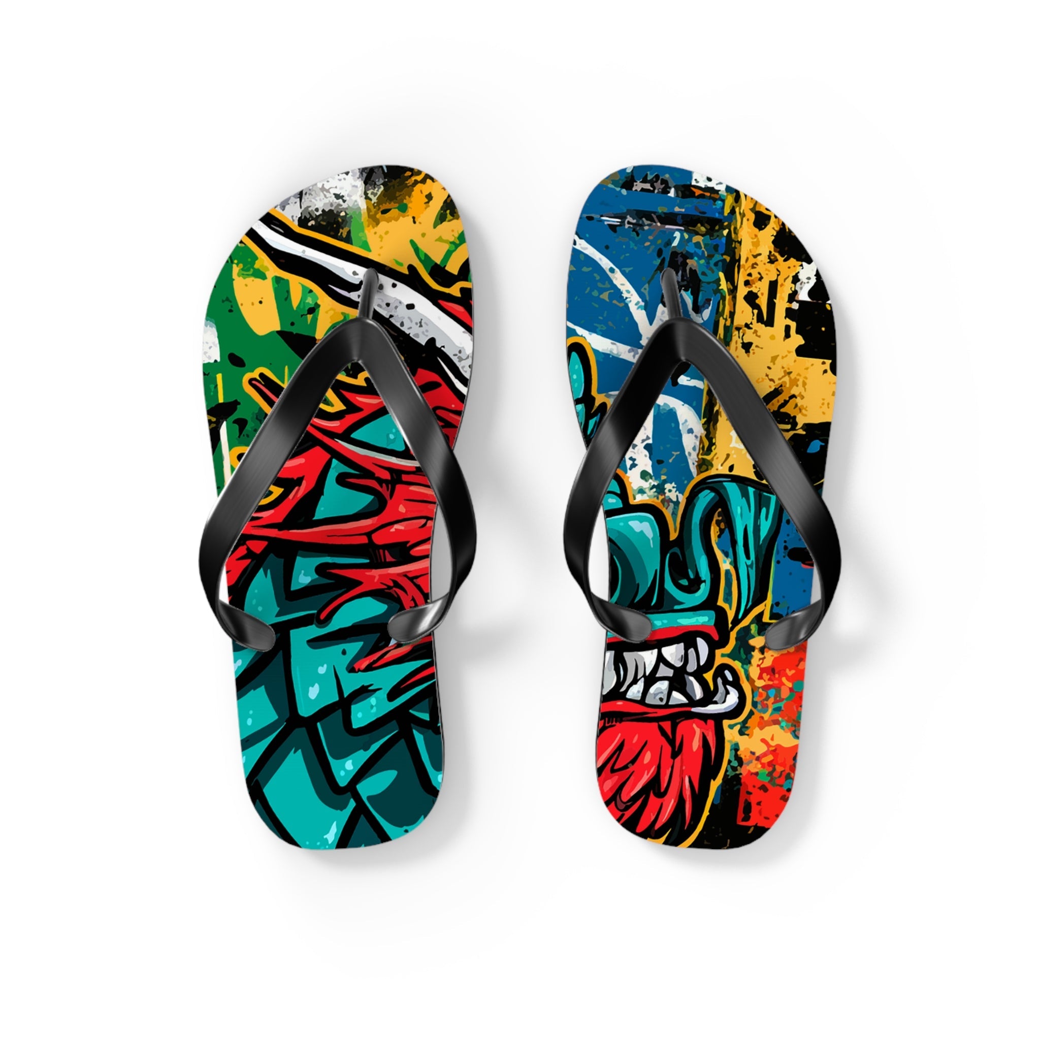 Street Dragon Flip Flops – Urban Dragon Beach Sandals