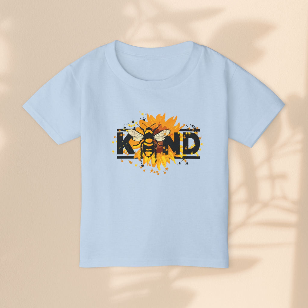 Heavy Cotton™ Toddler T-Shirt – Bee Kind | Sea Dragon Dreams