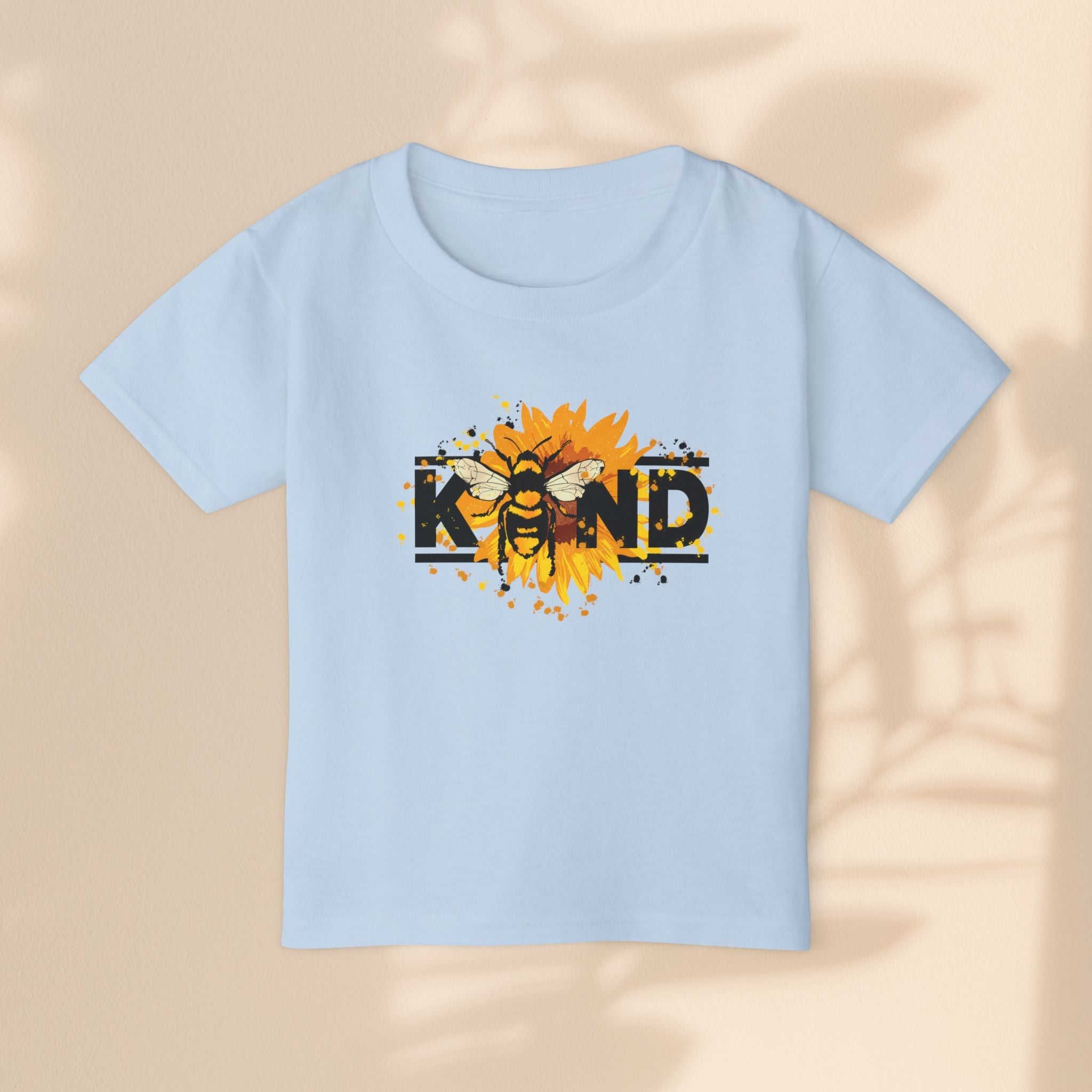 Heavy Cotton™ Toddler T-Shirt – Bee Kind | Sea Dragon Dreams