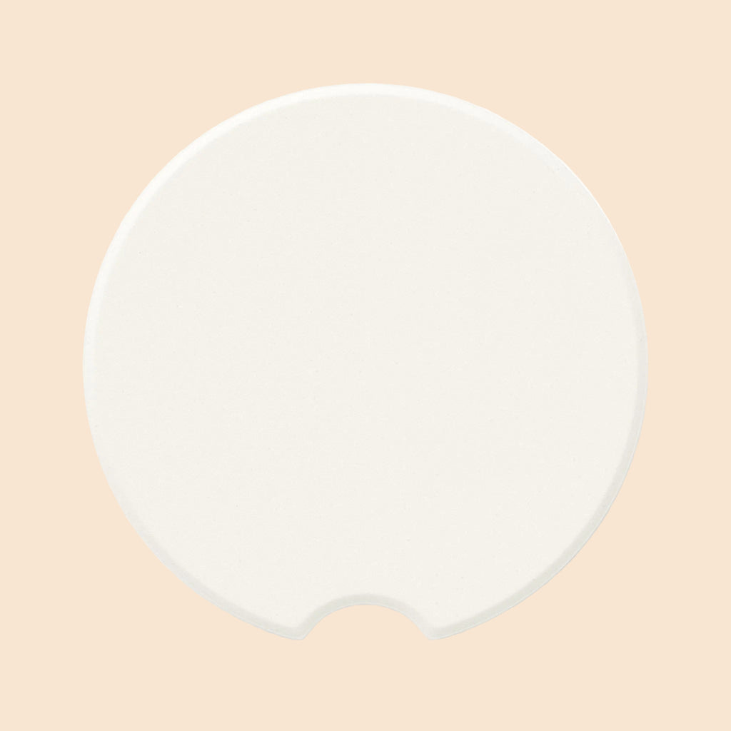 Koi Fish Theme Soapstone Car Coaster