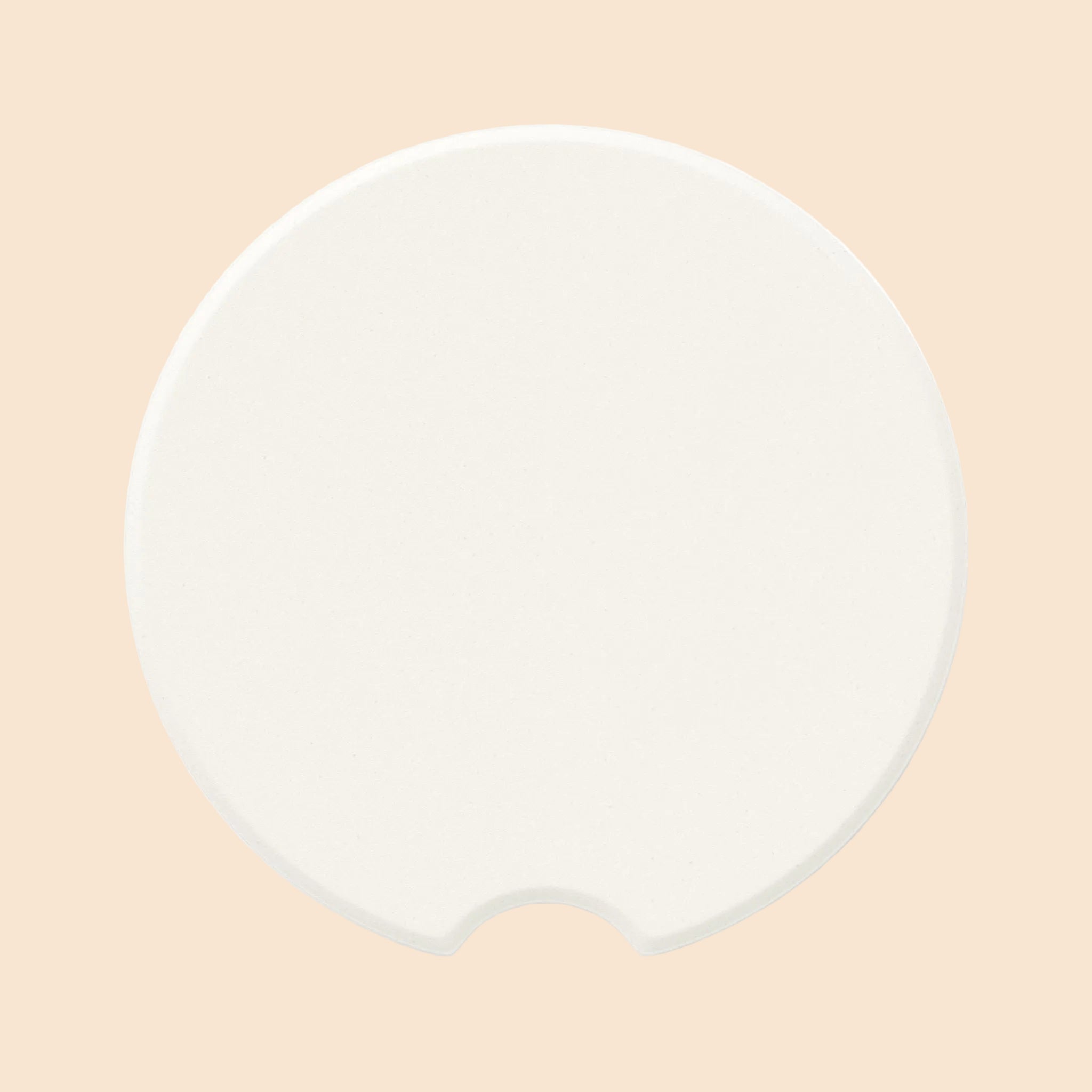 Koi Fish Theme Soapstone Car Coaster