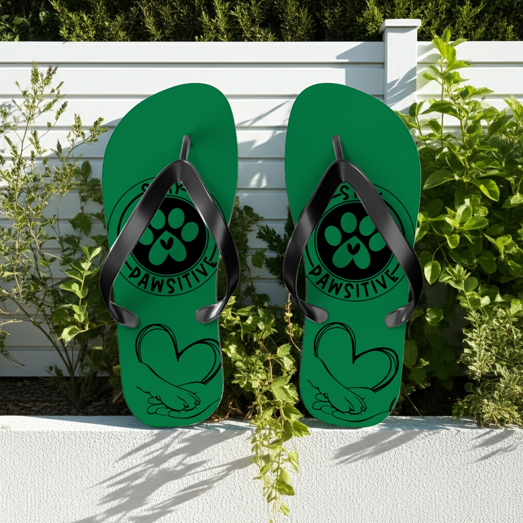 Flip Flops - Pawsitive Design