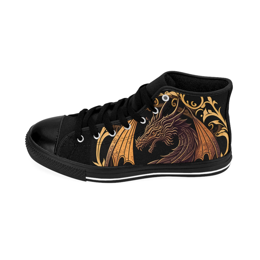 Golden Dragon Elegance Sneakers