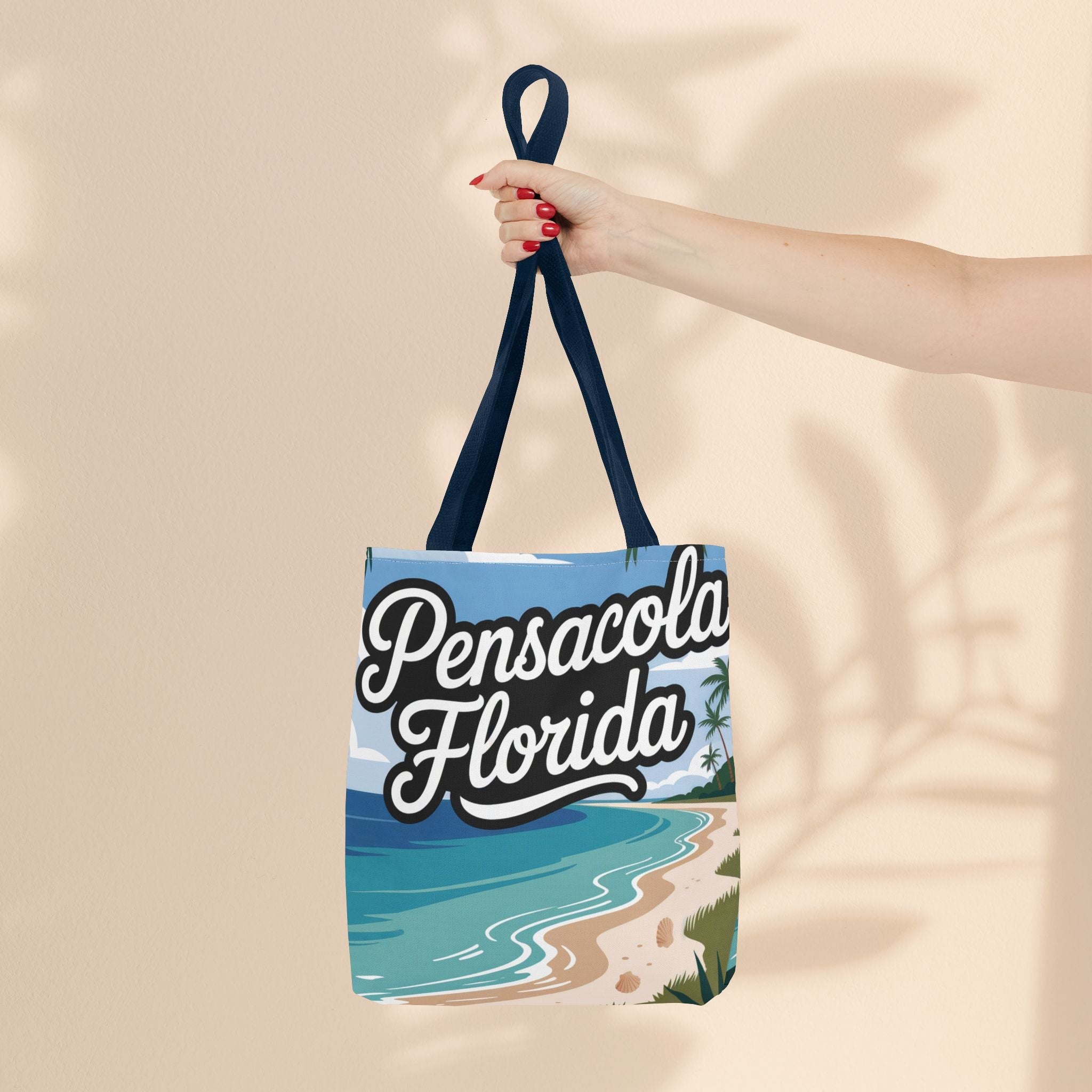 Pensacola Florida Beach Tote Bag