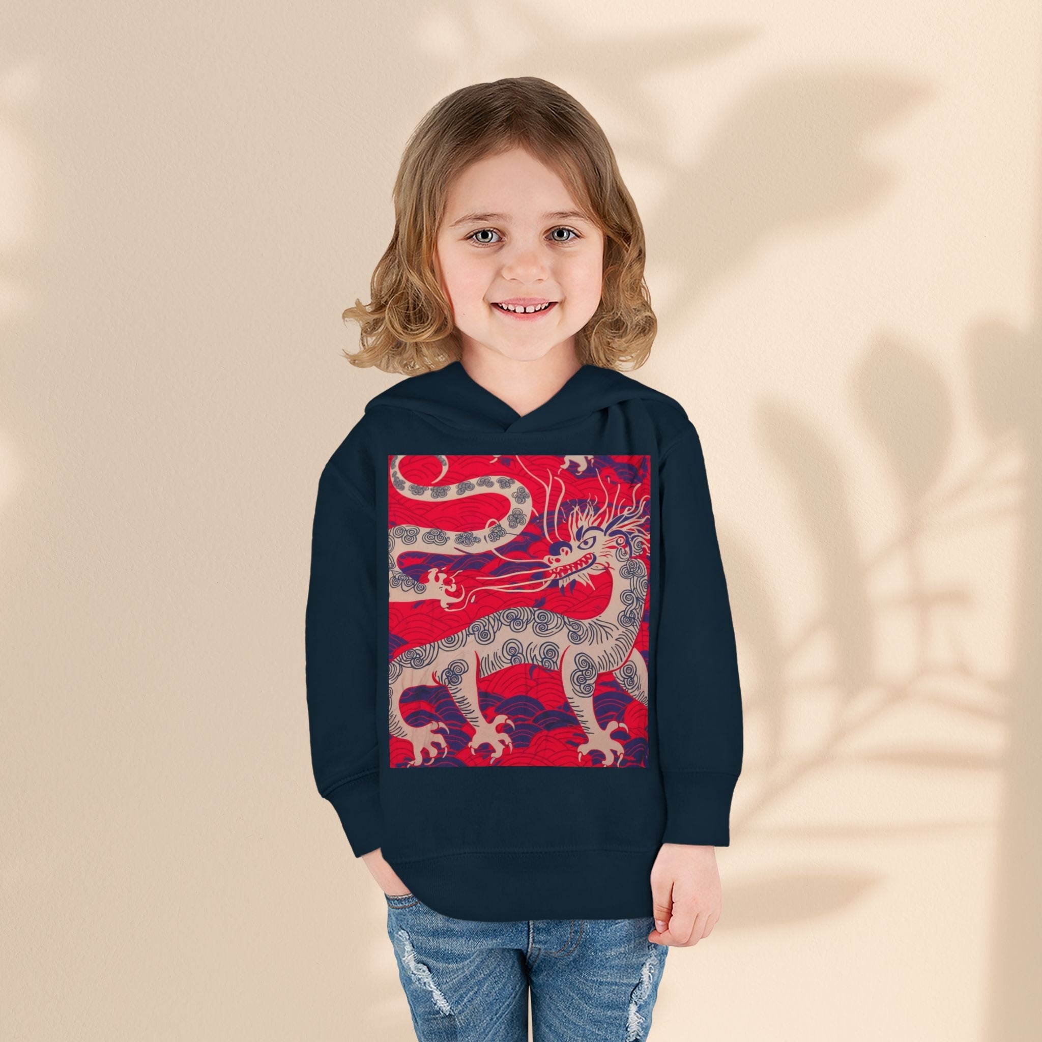 Chinese Dragon Toddler Hoodie