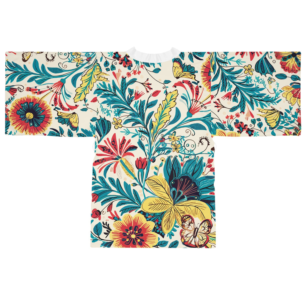 Florida Floral Kimono Robe – Wrap Yourself in Sunshine