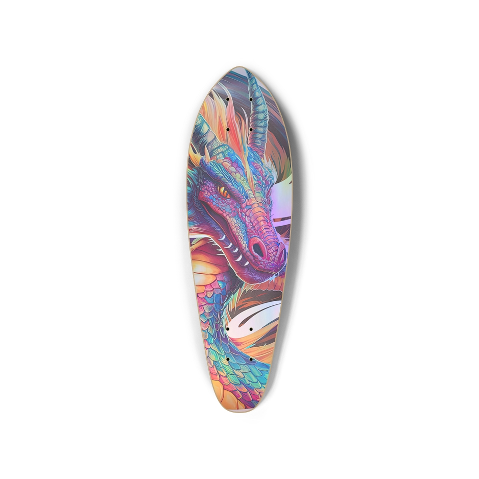 Custom Friendly Dragon Skateboard for Kids & Adults