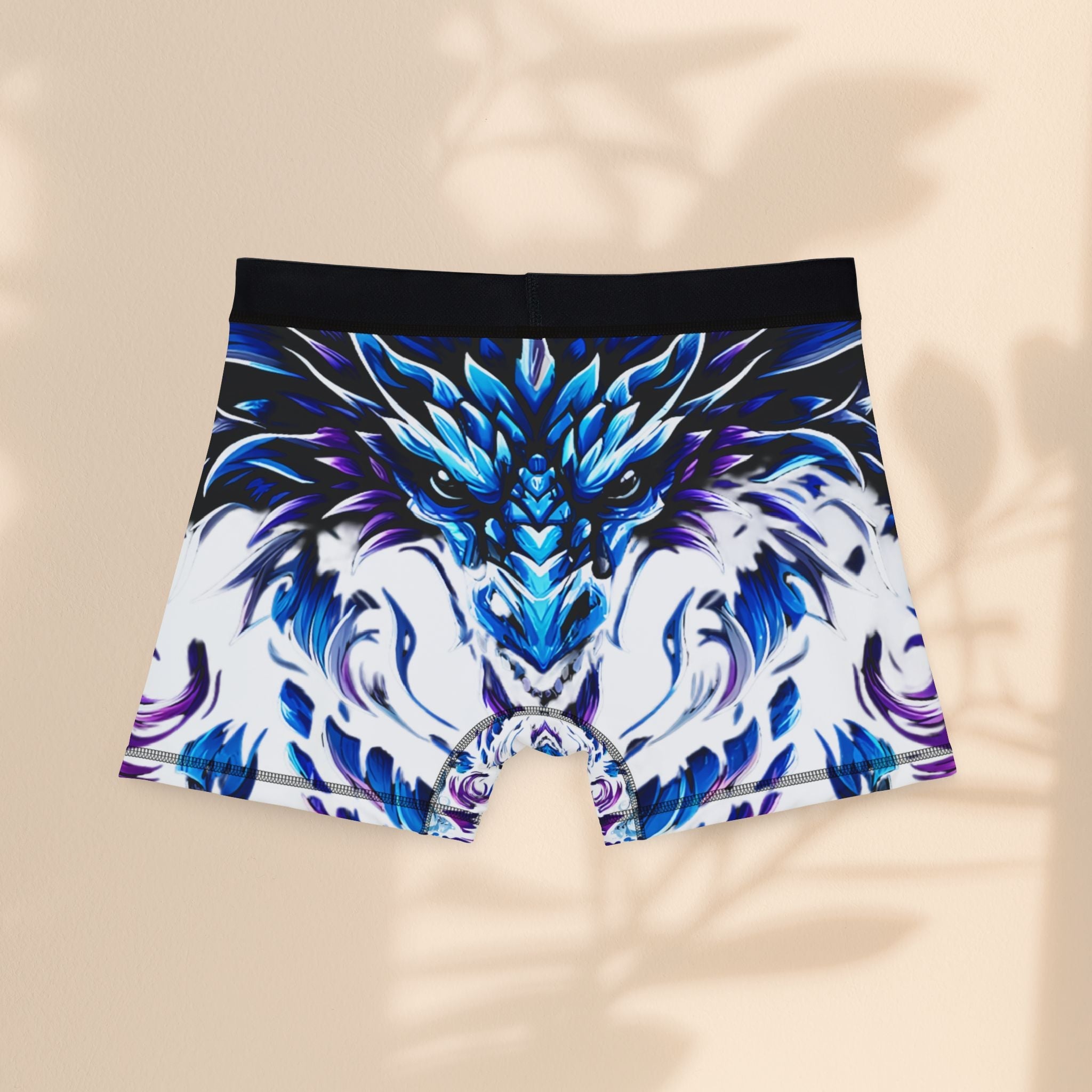 Men's Boxers - Electric Dragon Print