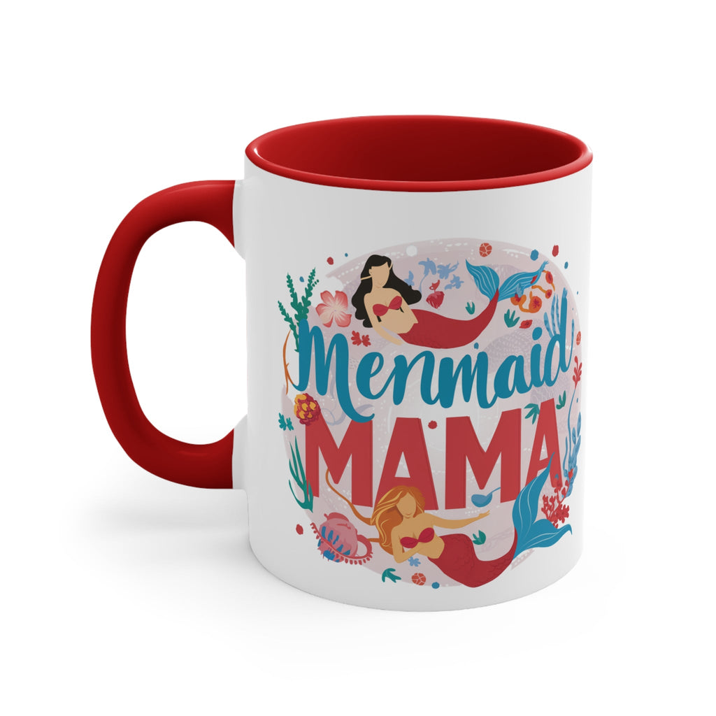 Mermaid Mama Mug – Ocean Lover Mother’s Gift