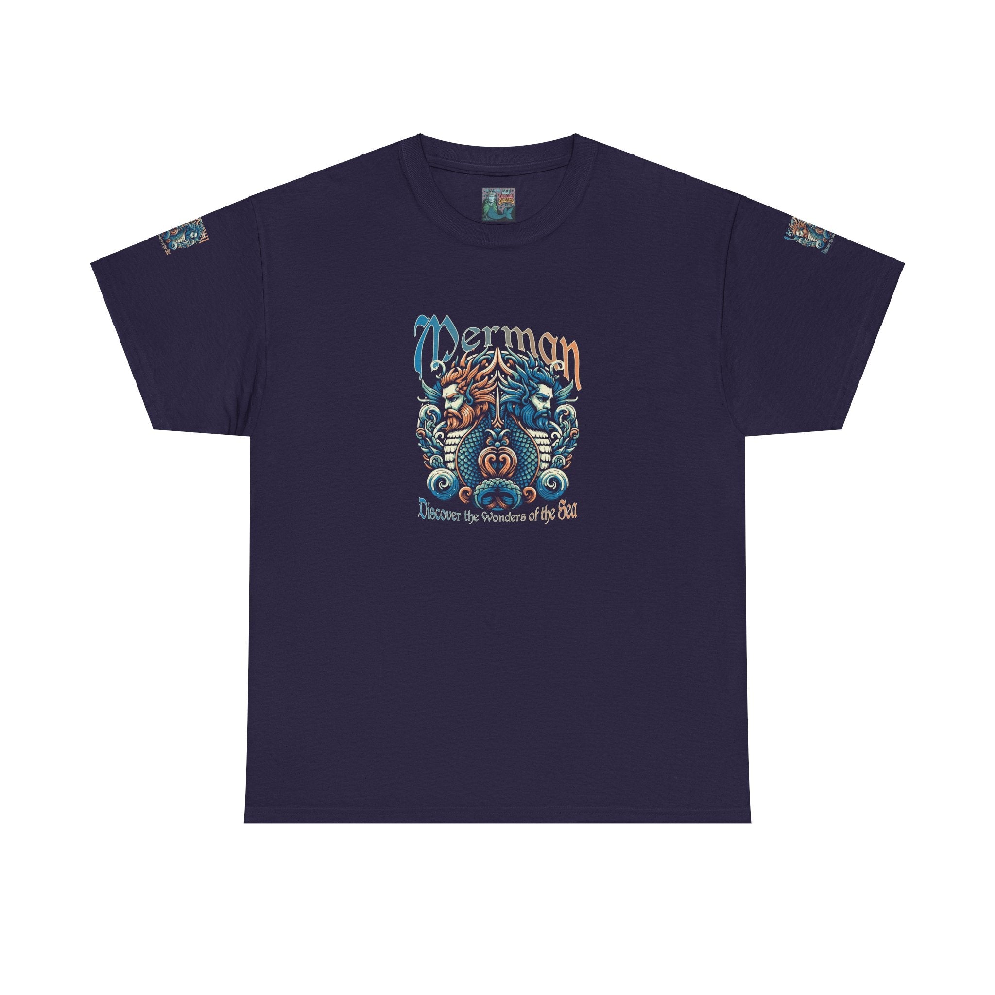 Merman Heavy Cotton Tee
