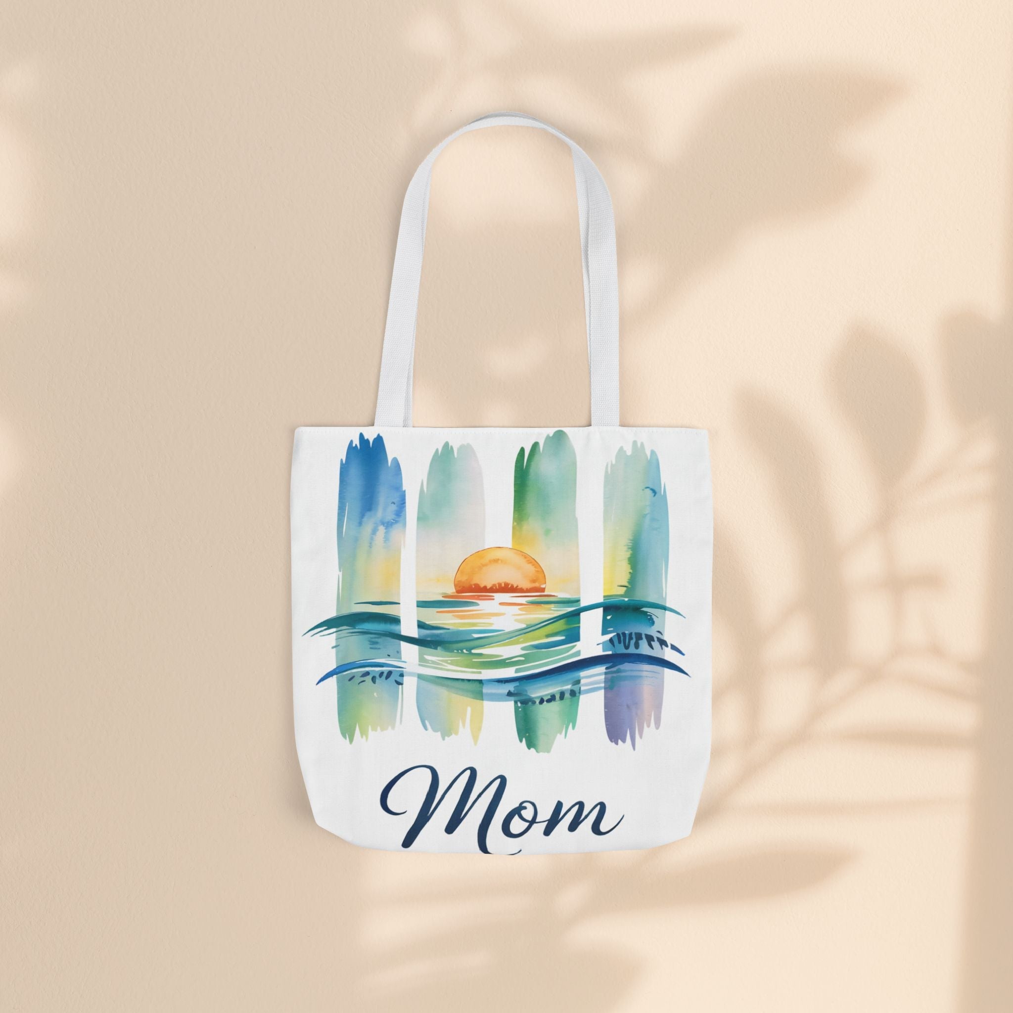 Mom Canvas Tote Bag  – Stylish and Versatile Gift for Mother's Day