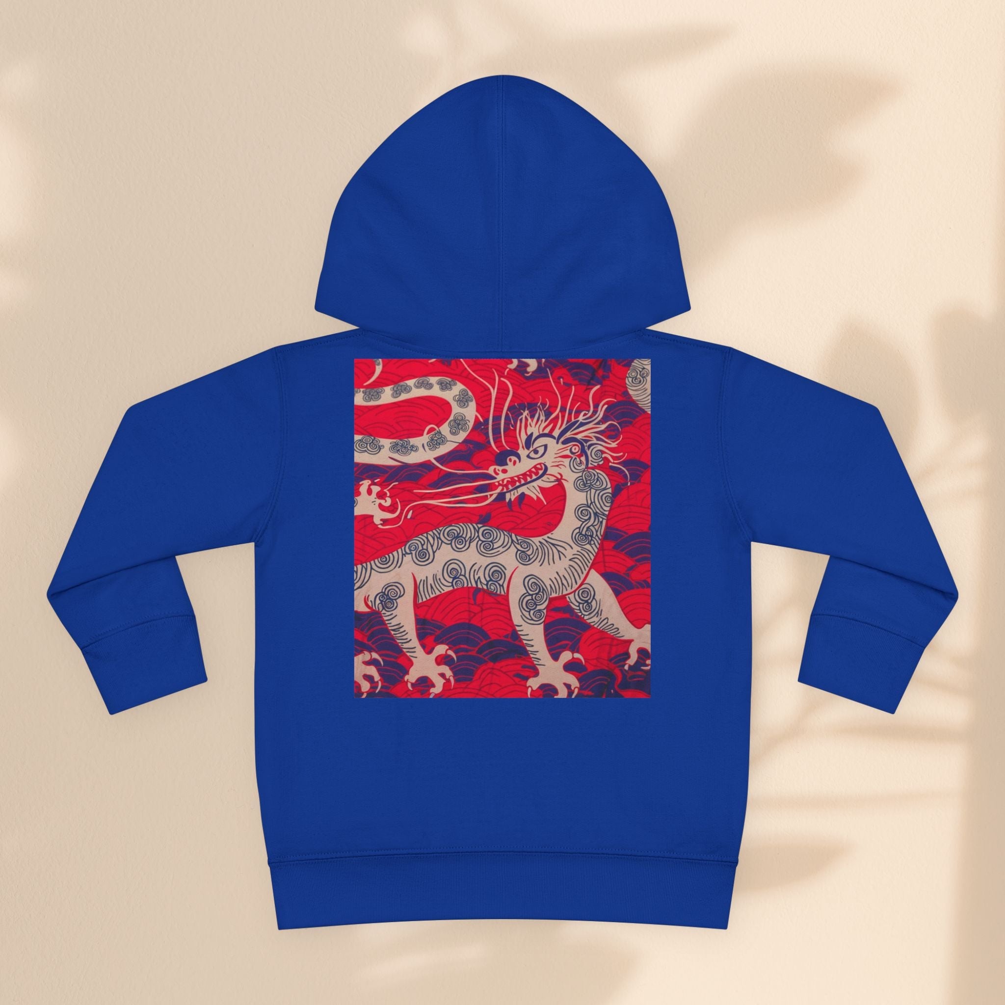 Chinese Dragon Toddler Hoodie