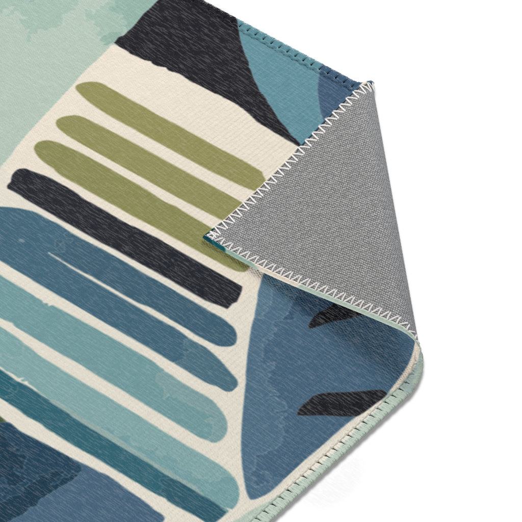 Bold Wave Area Rug