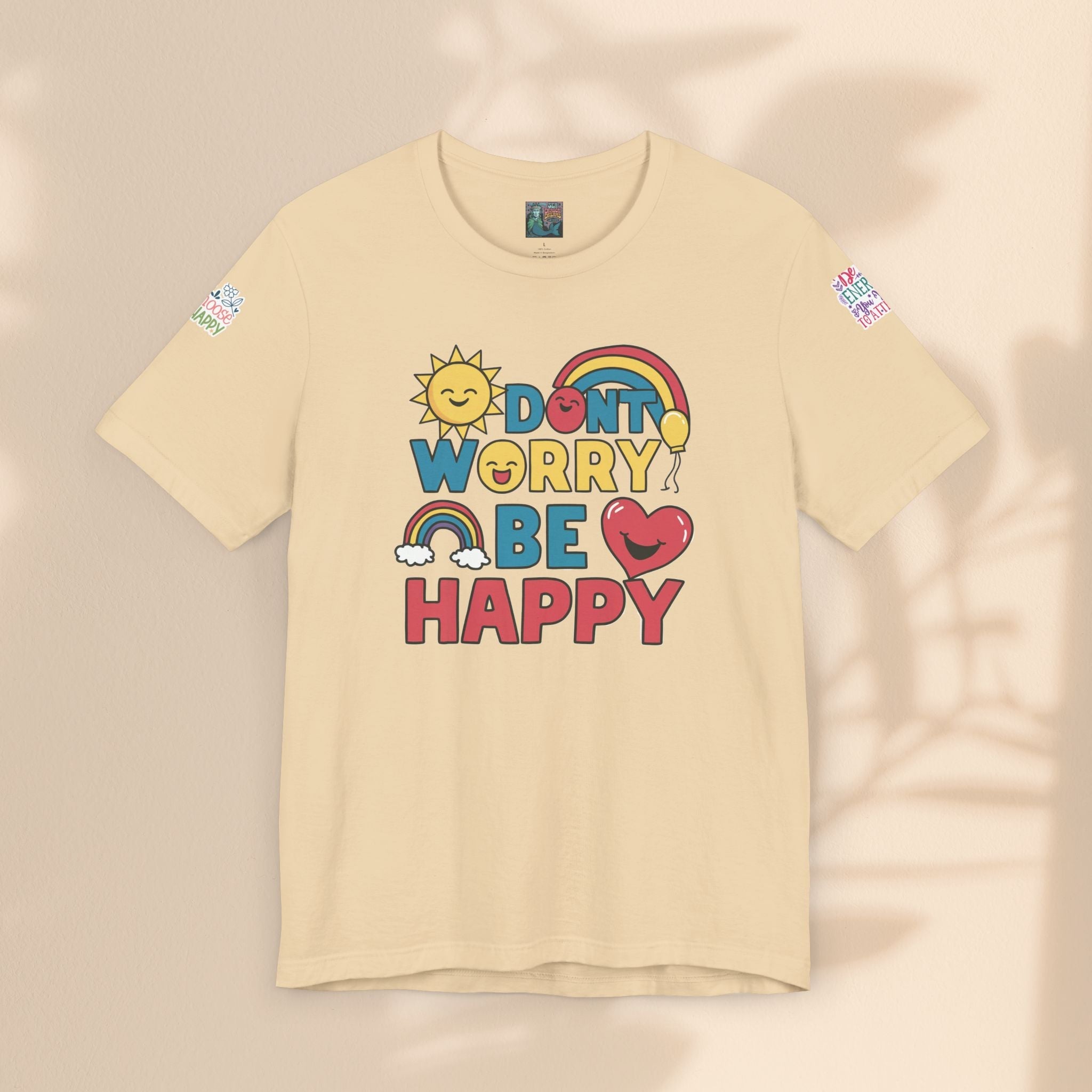 Don't Worry Be Happy Tee