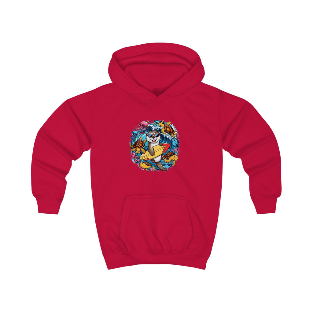 Kids Hoodie - Oscar Otter