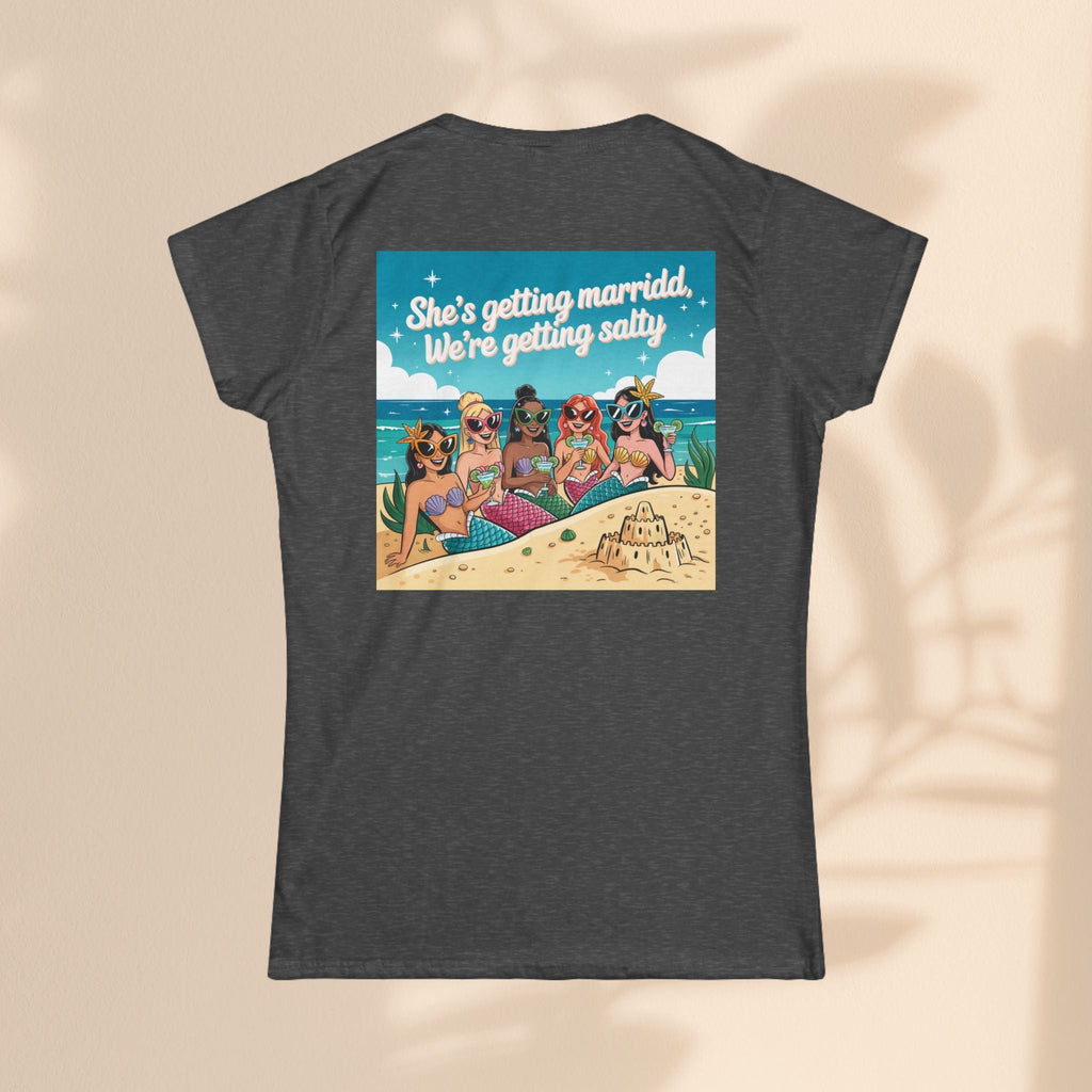 Bridal Beach Party Tee, Fun Bachelorette Shirt, Vacation Top, Summer Celebration Clothing, Unique Wedding Gift, Girls Getaway Apparel