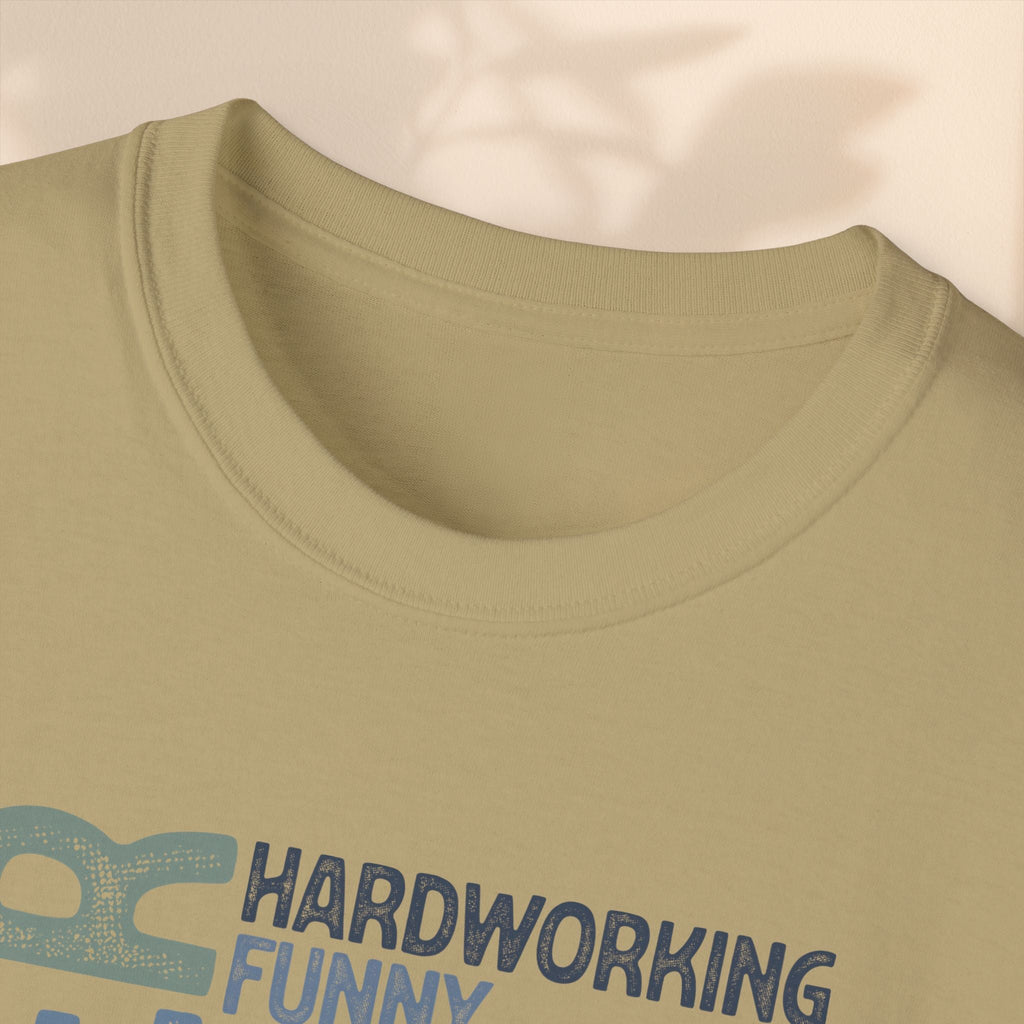 Inspirational Father’s Day T-Shirt – Cotton Gift Tee