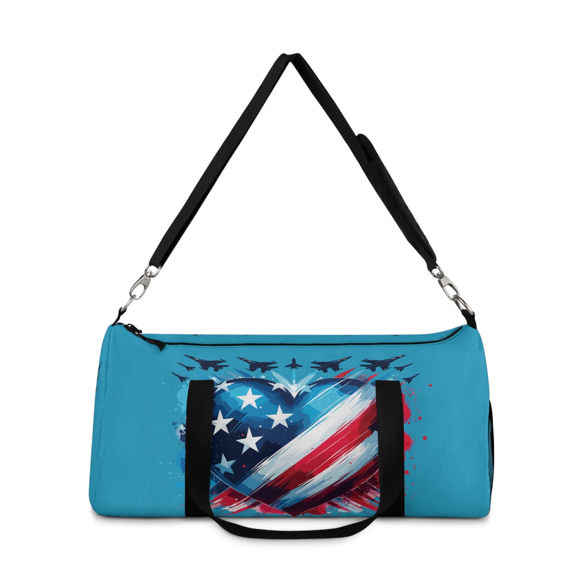Patriotic Duffel Bag – Gym Weekender