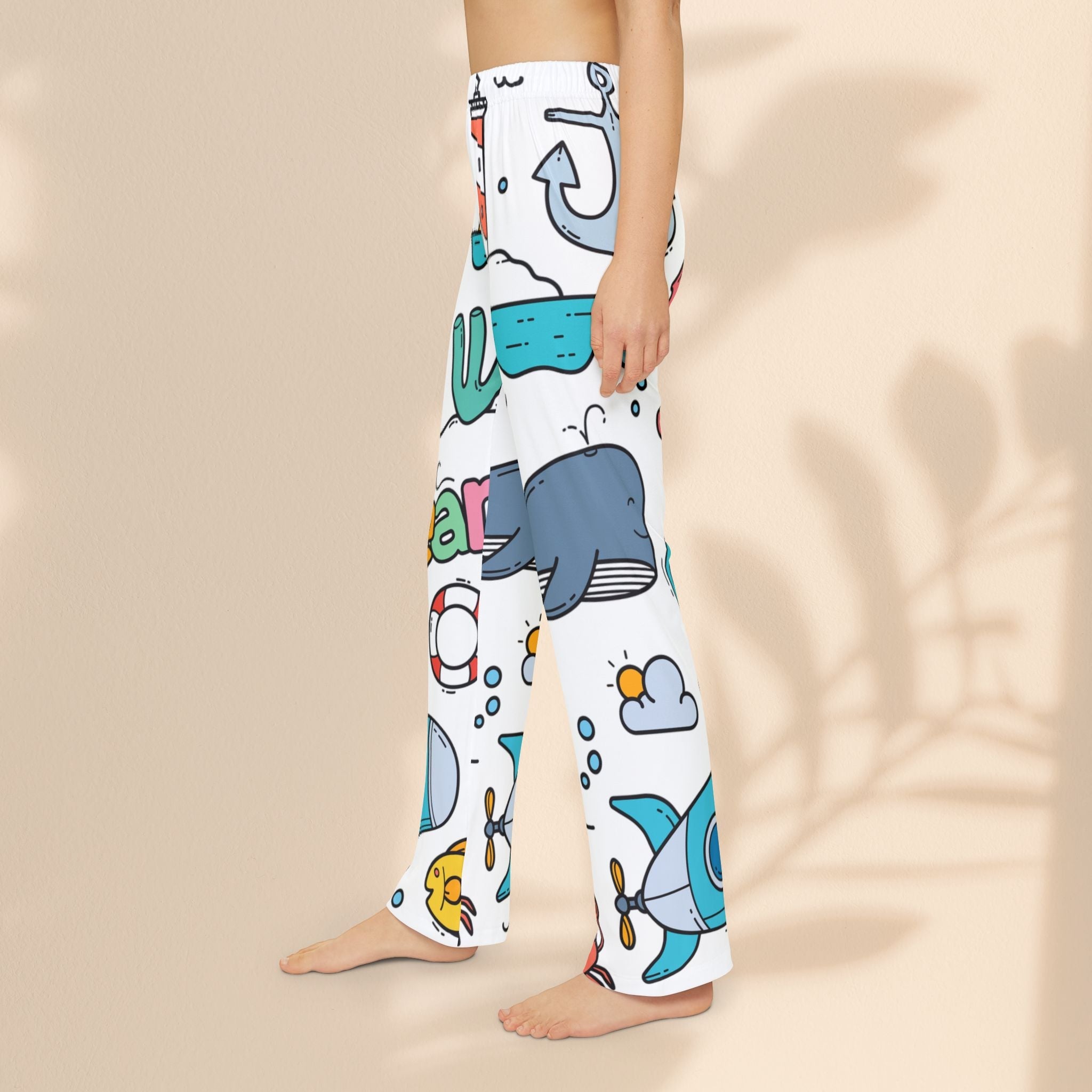 Ocean Doodles Kids Lounge Pants