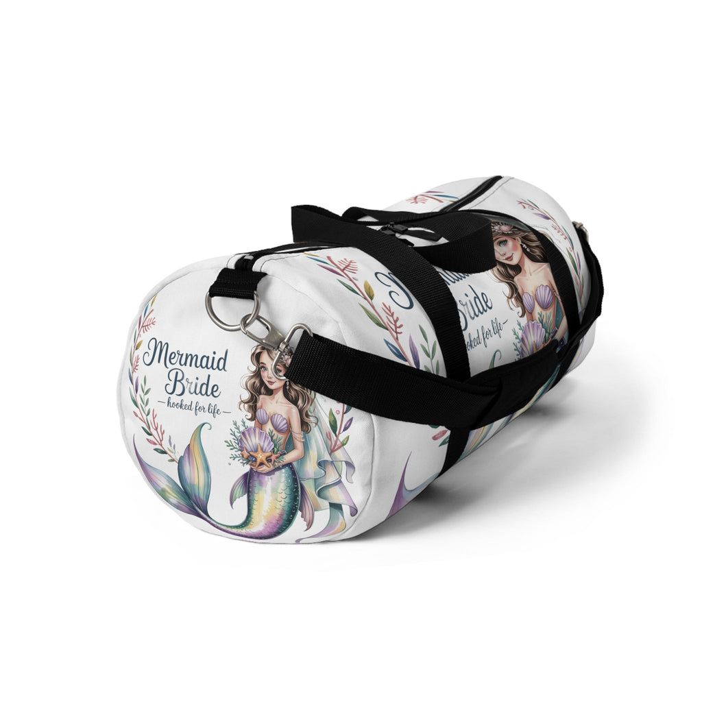 Mermaid Bride Duffel Bag – Bachelorette Party & Bride-to-Be Gift