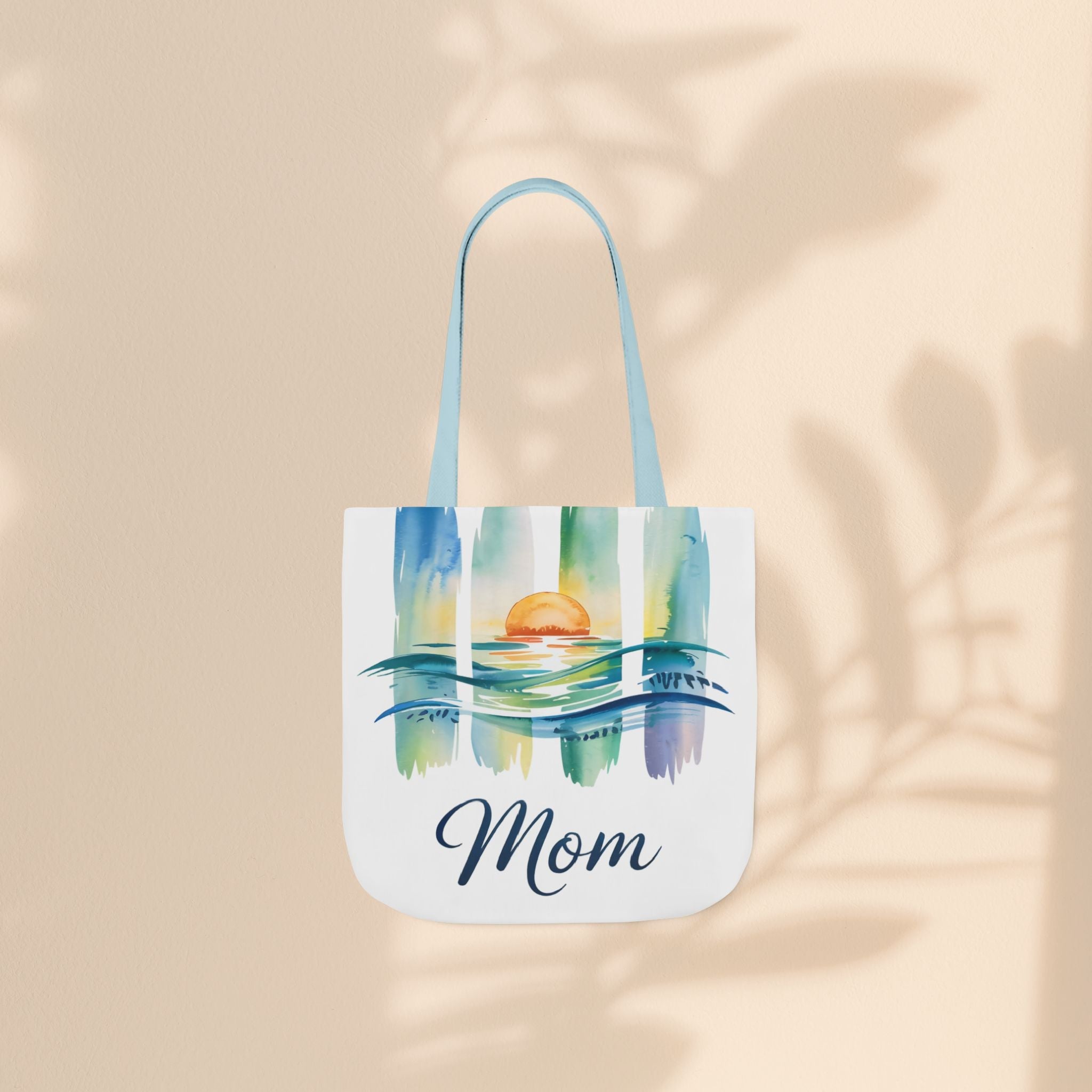 Mom Canvas Tote Bag  – Stylish and Versatile Gift for Mother's Day