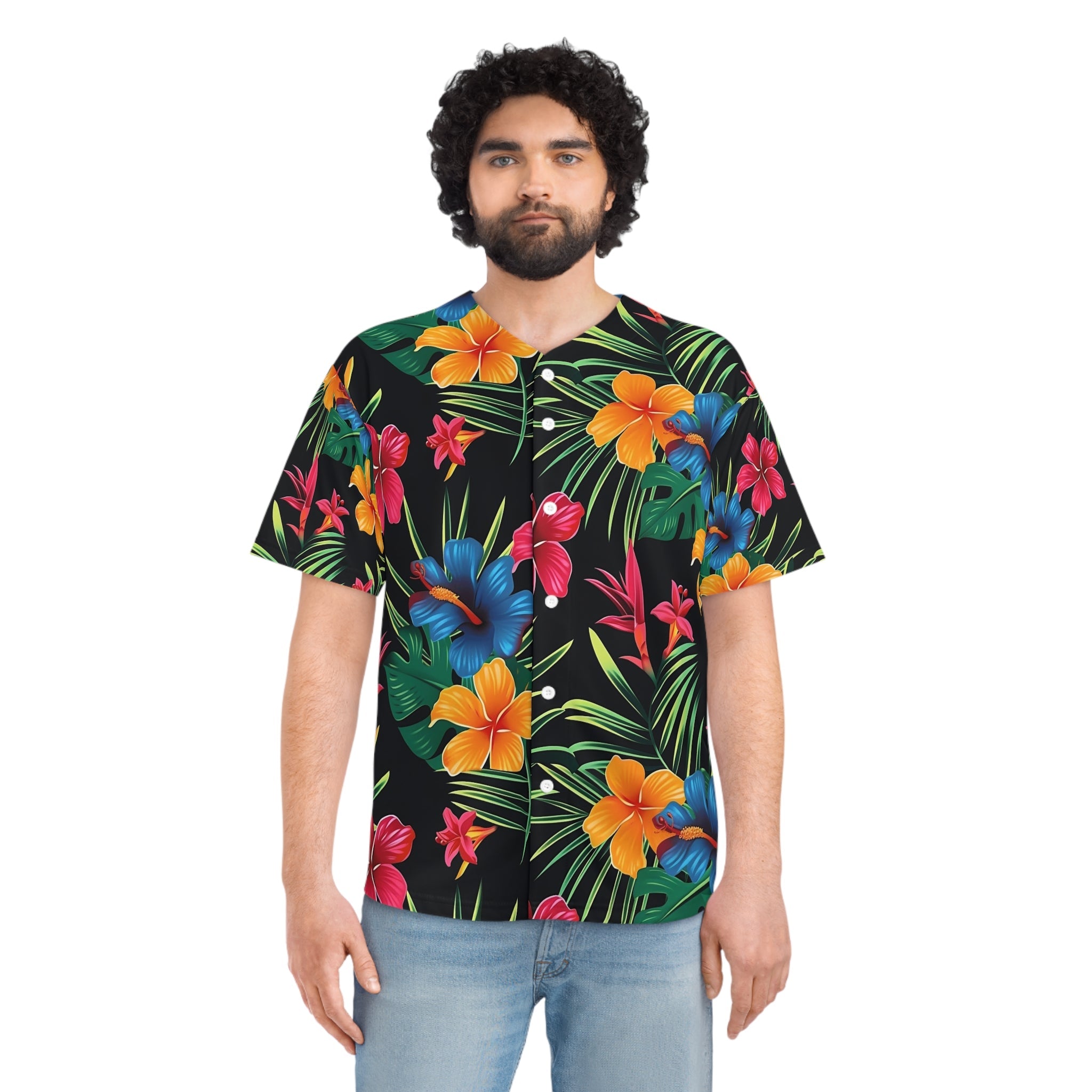 Men's Baseball Jersey - Hawaii