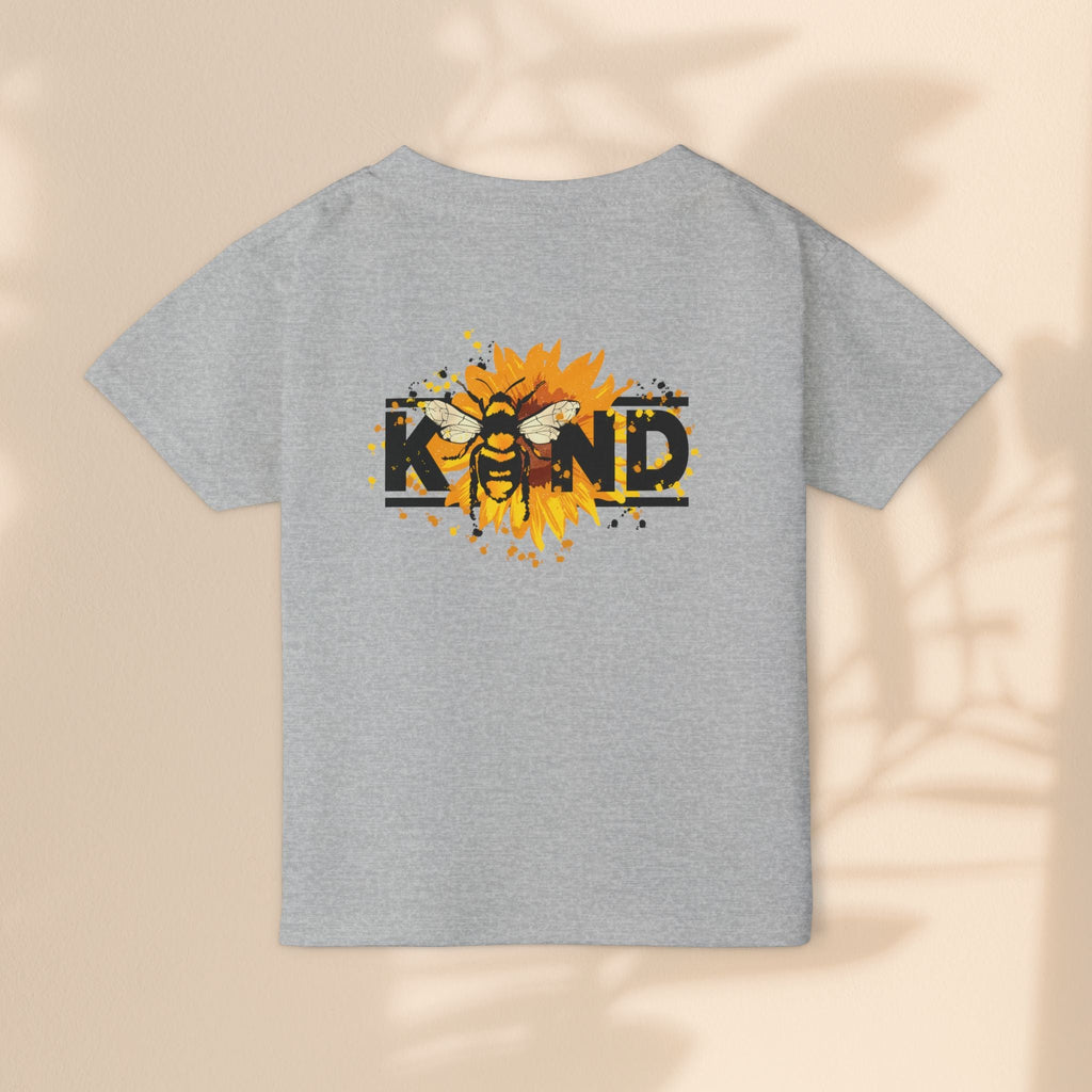 Heavy Cotton™ Toddler T-Shirt – Bee Kind | Sea Dragon Dreams