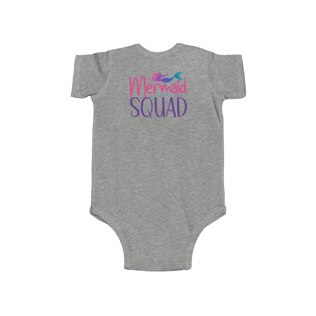 Mermaid Squad Infant Bodysuit | Mermaid Baby Outfit