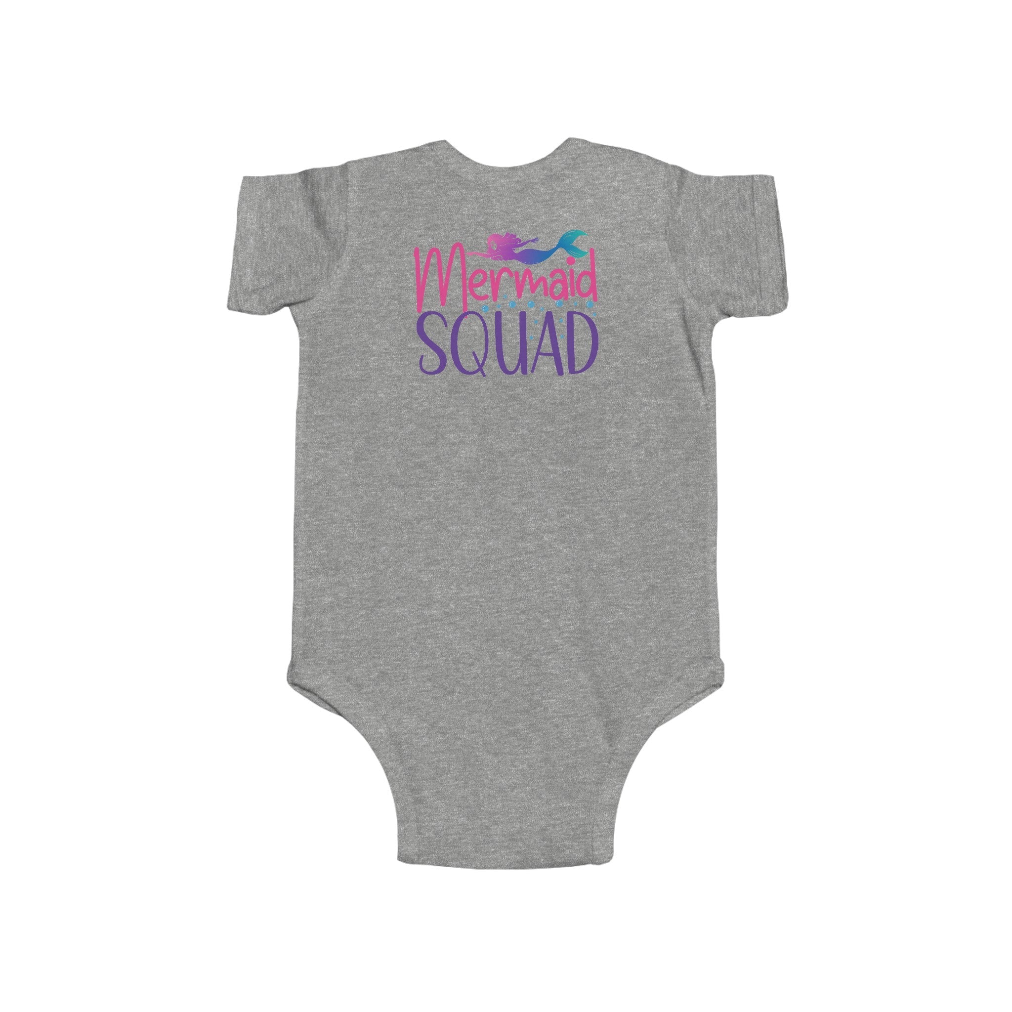 Mermaid Squad Infant Bodysuit | Mermaid Baby Outfit