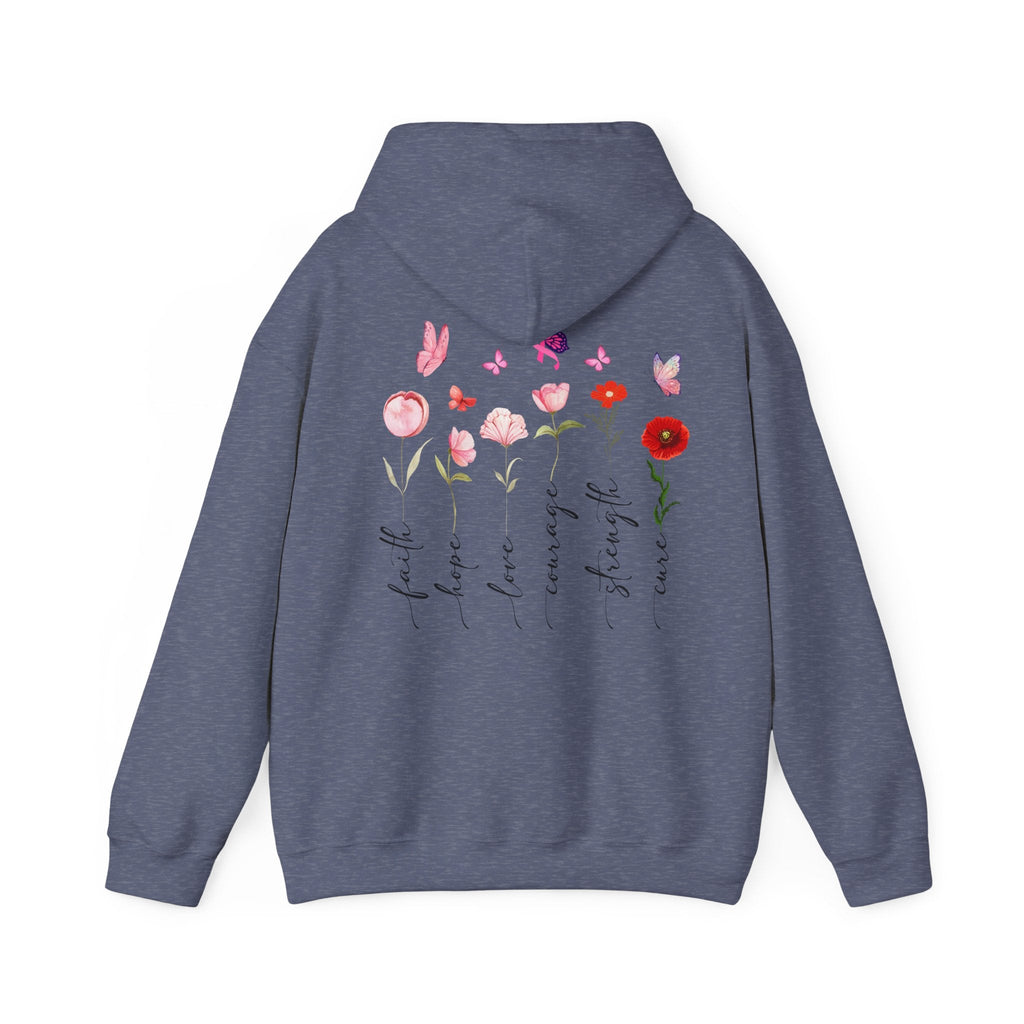 Faith Hope Cure Hoodie