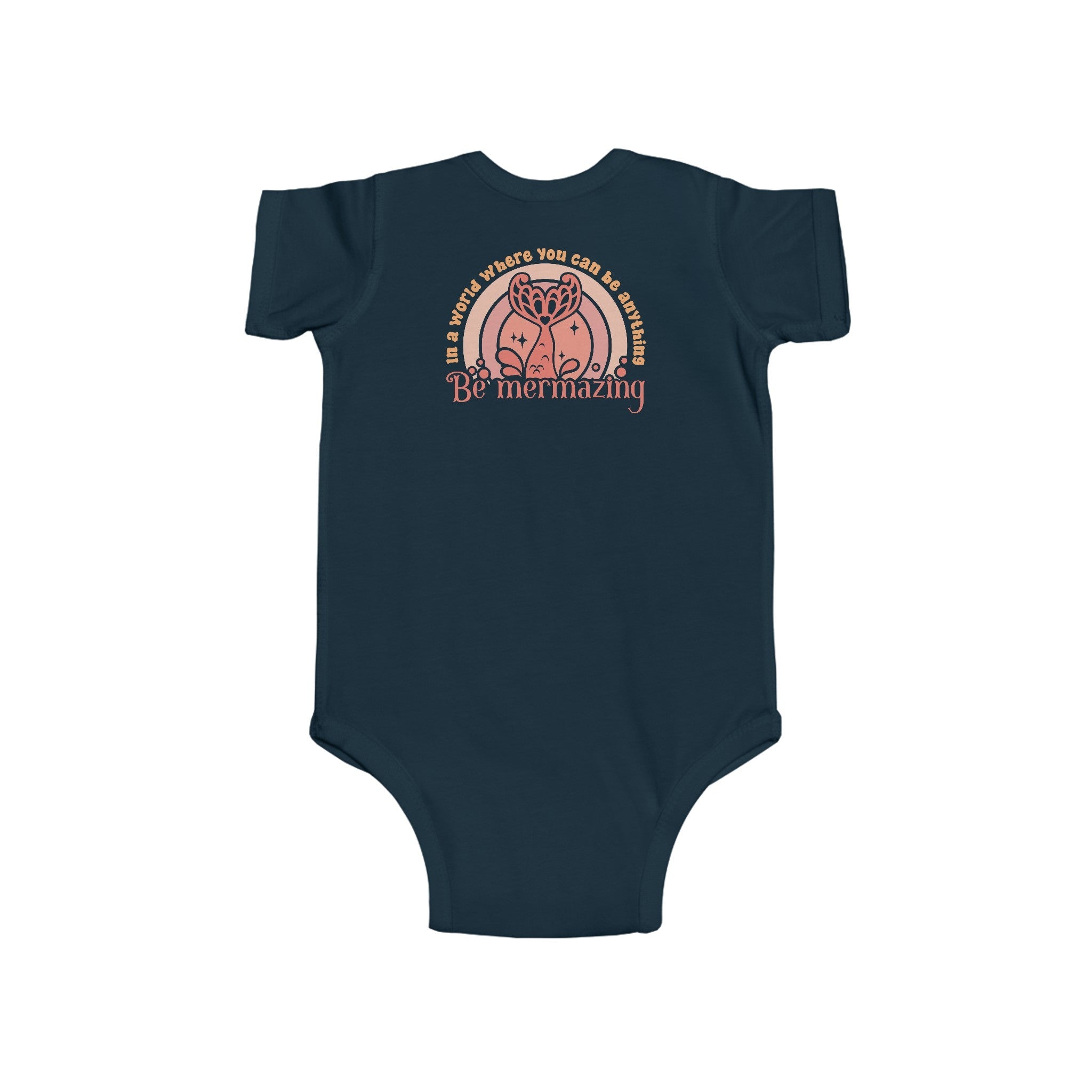 Be Mermazing Infant Bodysuit | Mermaid Baby Outfit
