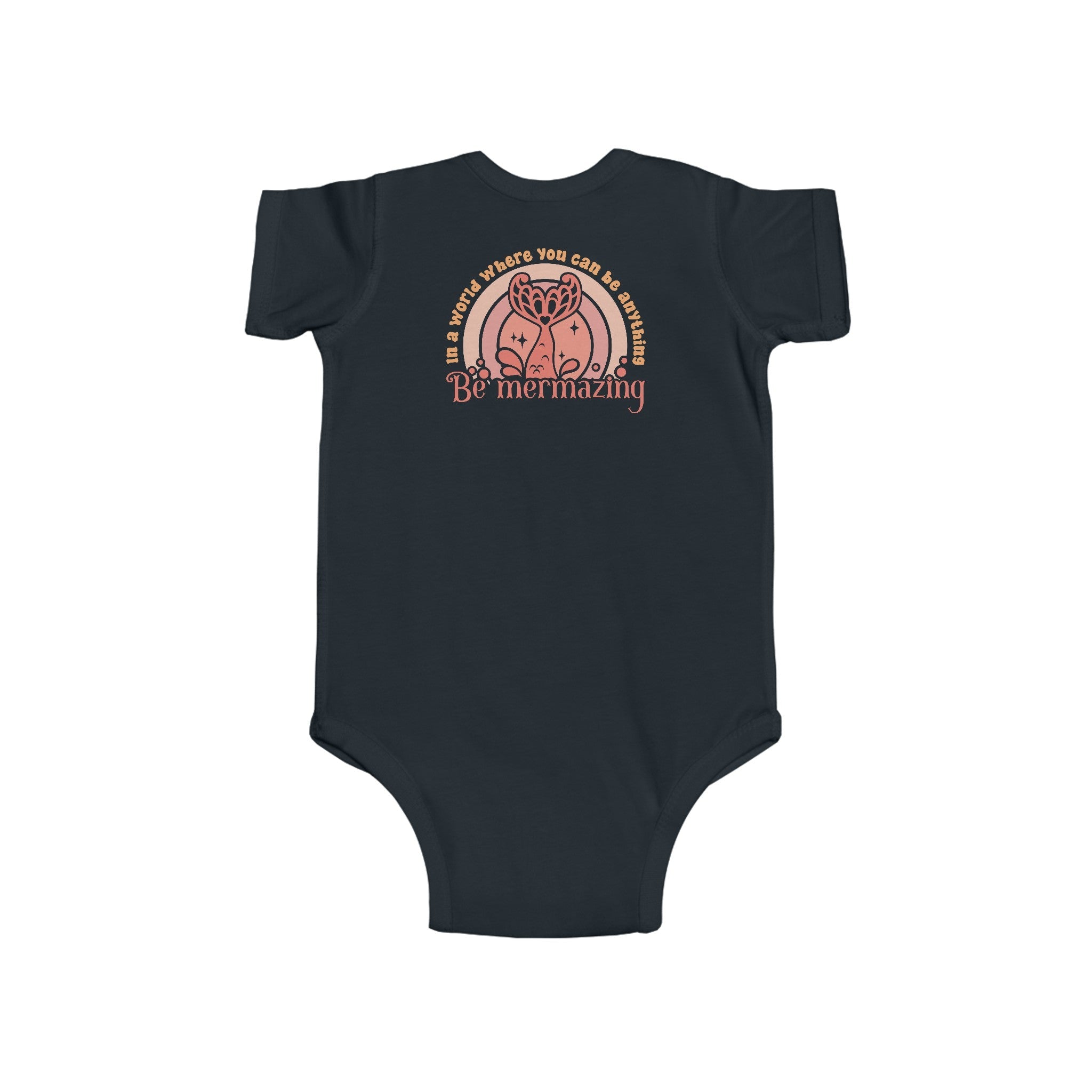 Be Mermazing Infant Bodysuit | Mermaid Baby Outfit