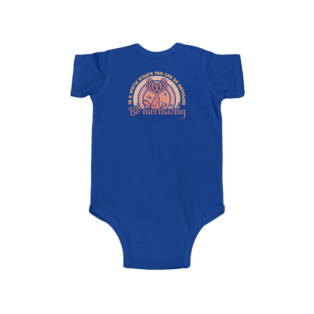 Be Mermazing Infant Bodysuit | Mermaid Baby Outfit