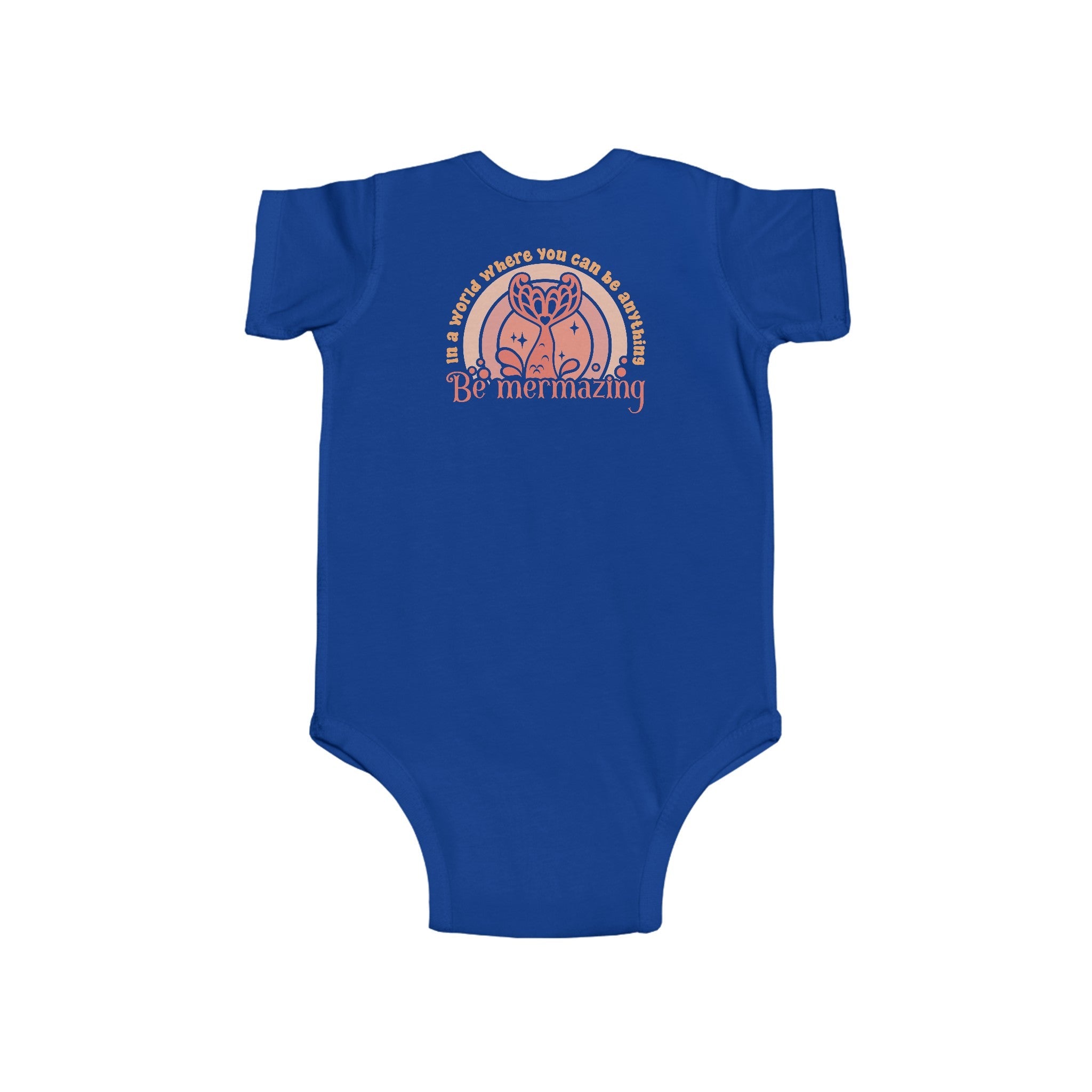 Be Mermazing Infant Bodysuit | Mermaid Baby Outfit