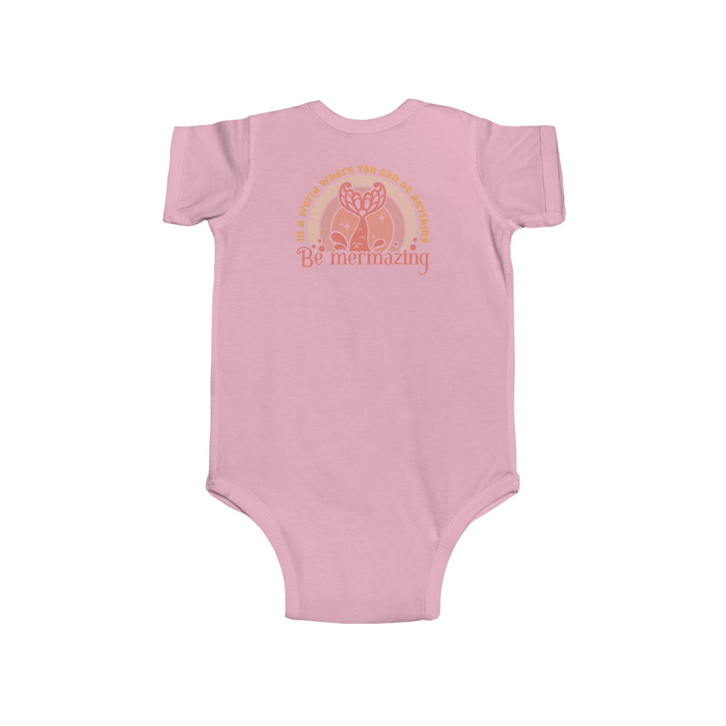 Be Mermazing Infant Bodysuit | Mermaid Baby Outfit