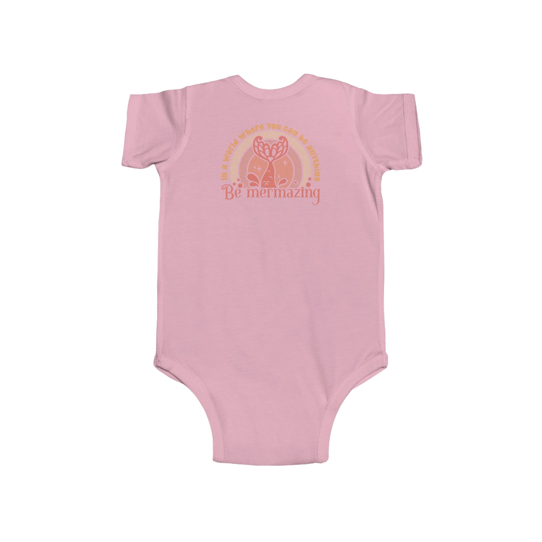 Be Mermazing Infant Bodysuit | Mermaid Baby Outfit