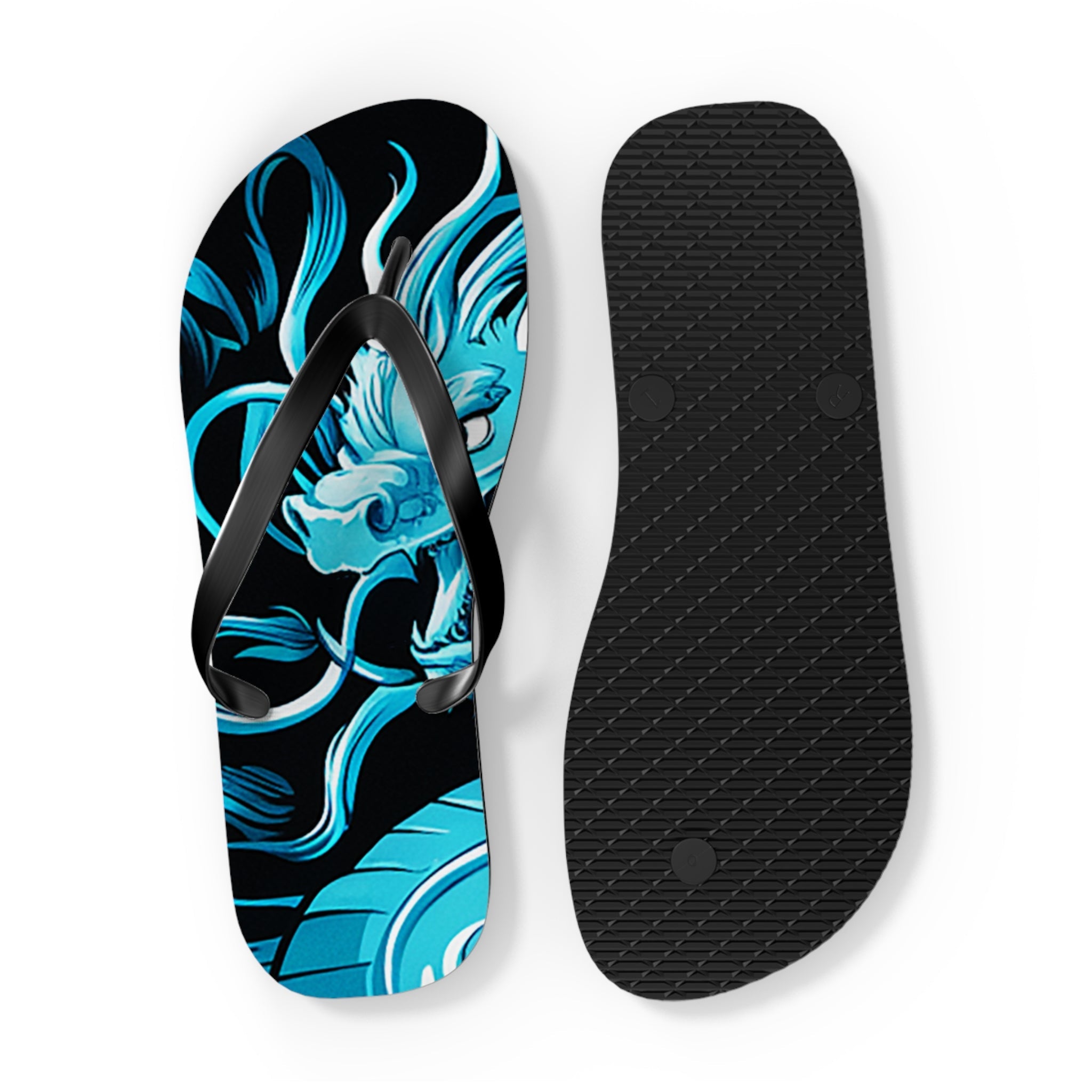 Majestic Reign Flip Flops – Royal Crown Beach Sandals