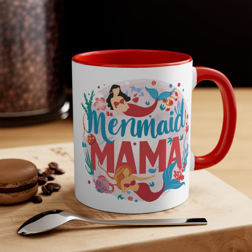 Mermaid Mama Mug – Ocean Lover Mother’s Gift