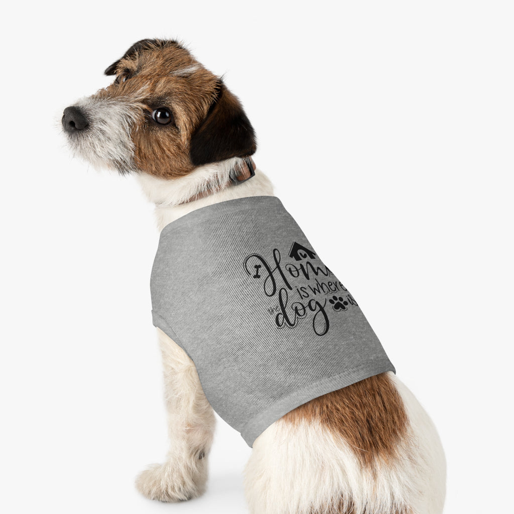 Dog Tank Top - Home is Where the Dog is