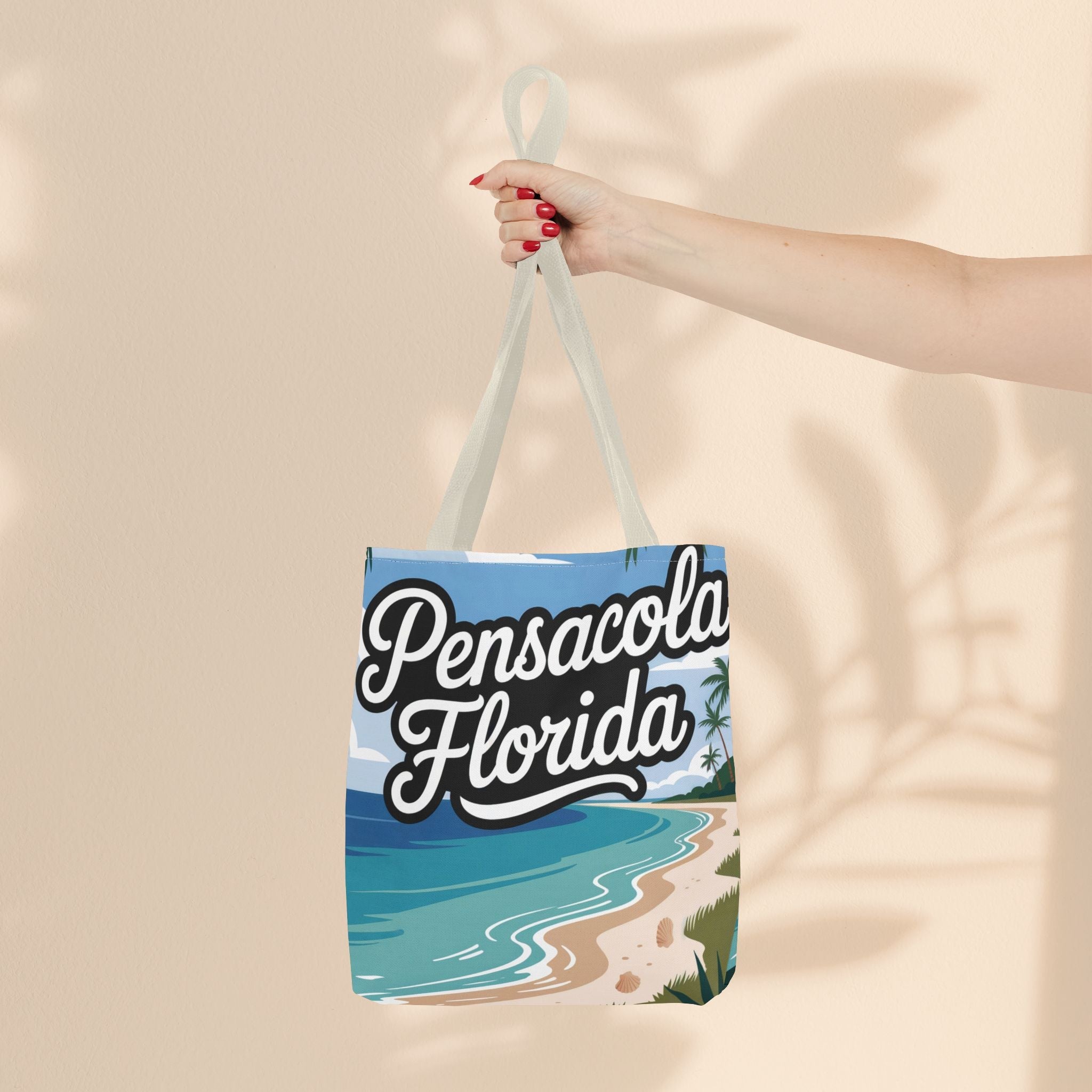 Pensacola Florida Beach Tote Bag