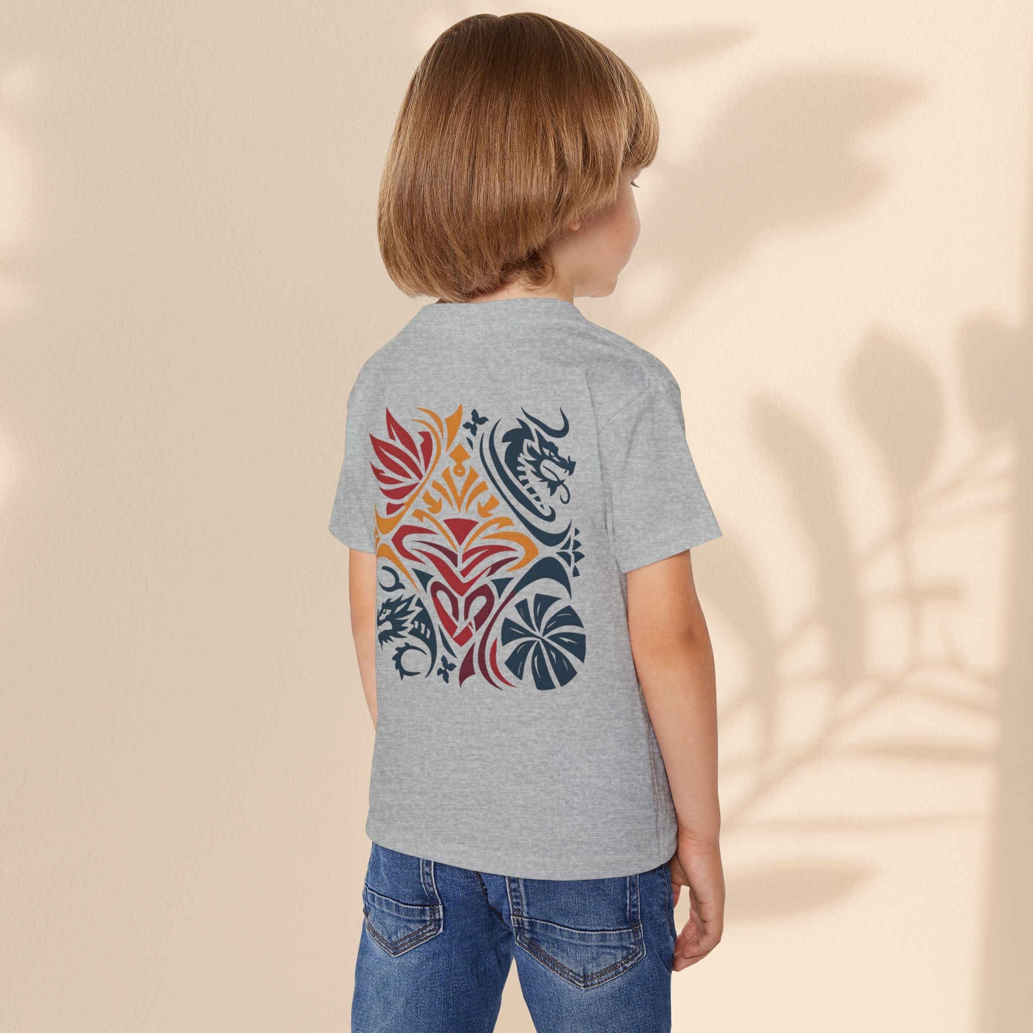Dragon Crest Tee - Heavy Cotton™ Toddler T-shirt