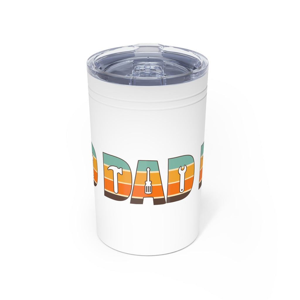 Cool Dad Tumbler | 11oz Vacuum Insulated Drink Cup for Father's Day