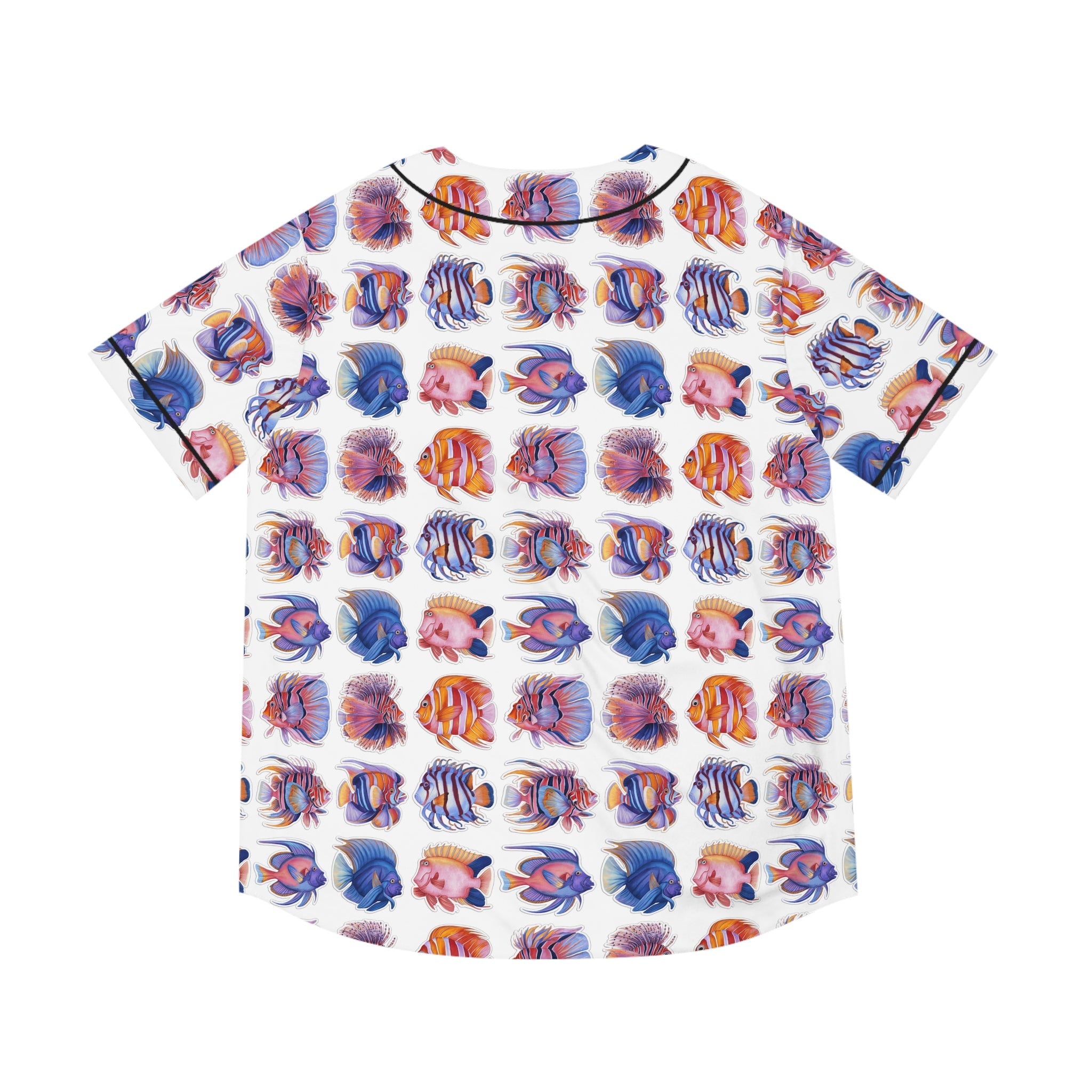 Men's Baseball Jersey  - Fisherman Folly