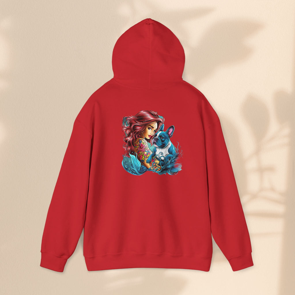 Heavy Blend™ Hooded Sweatshirt - Frenchie Tatoo