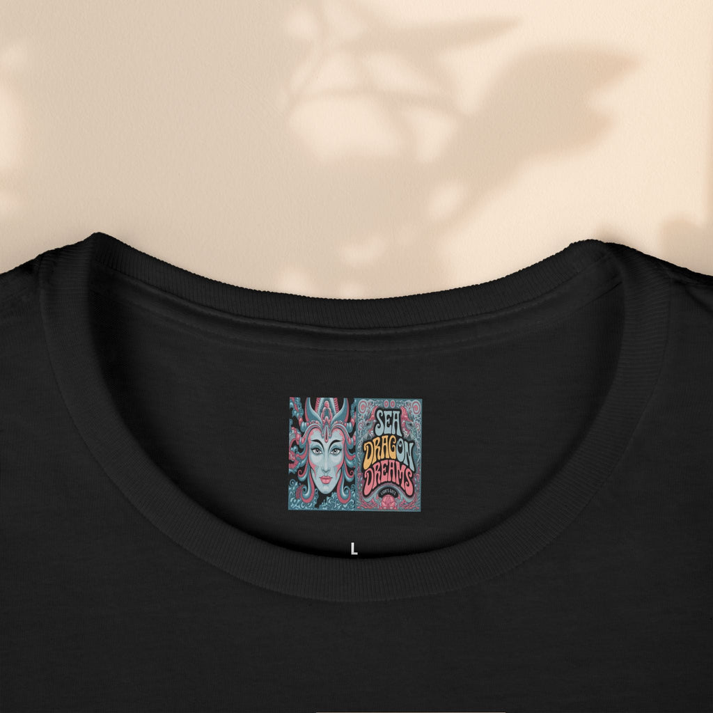 Heartfelt Mermaid Graphic Tee, Romantic Shirt, Beach Lover Gift, Summer Fashion, Ocean-Themed Apparel, Anniversary Present, Cute Top