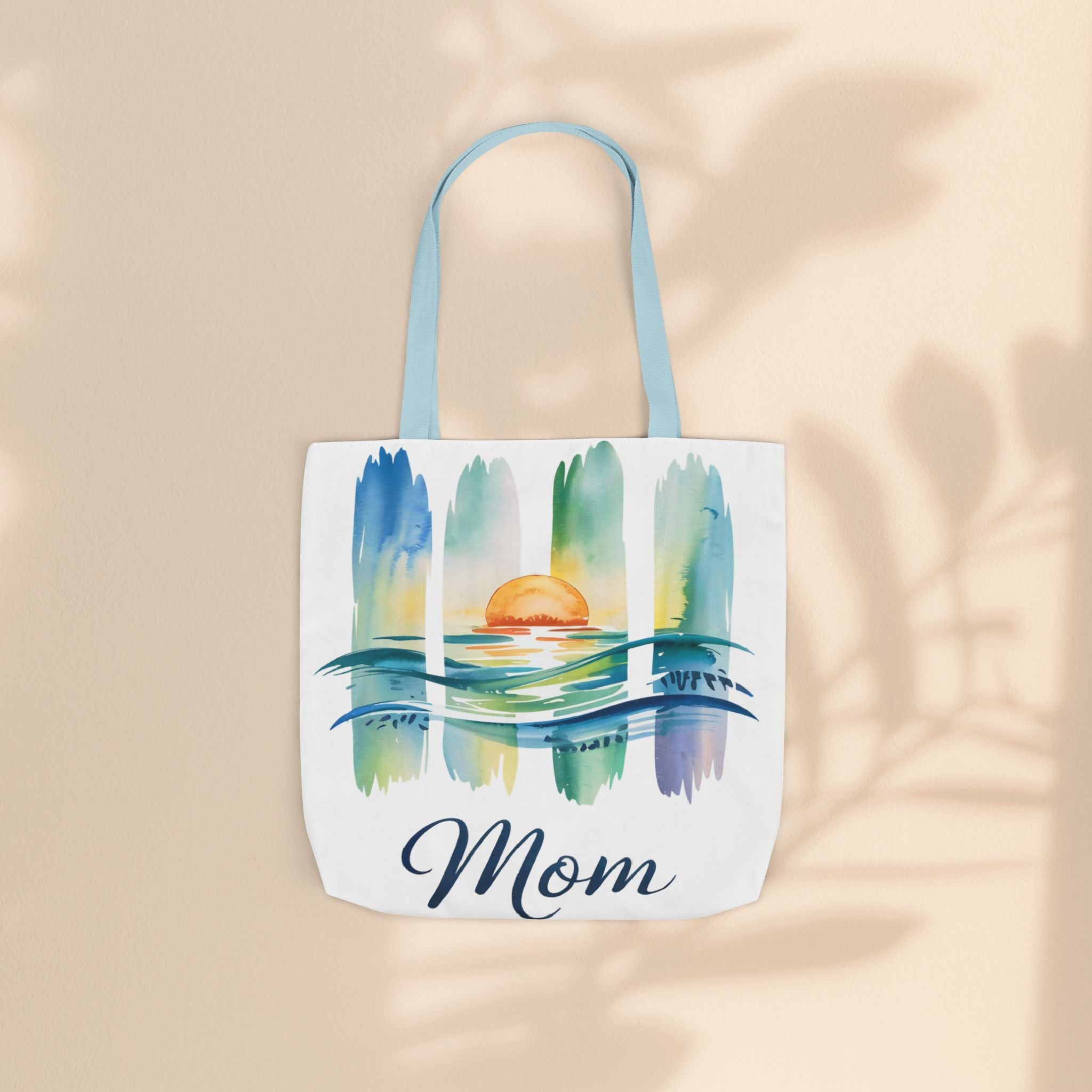Mom Canvas Tote Bag  – Stylish and Versatile Gift for Mother's Day