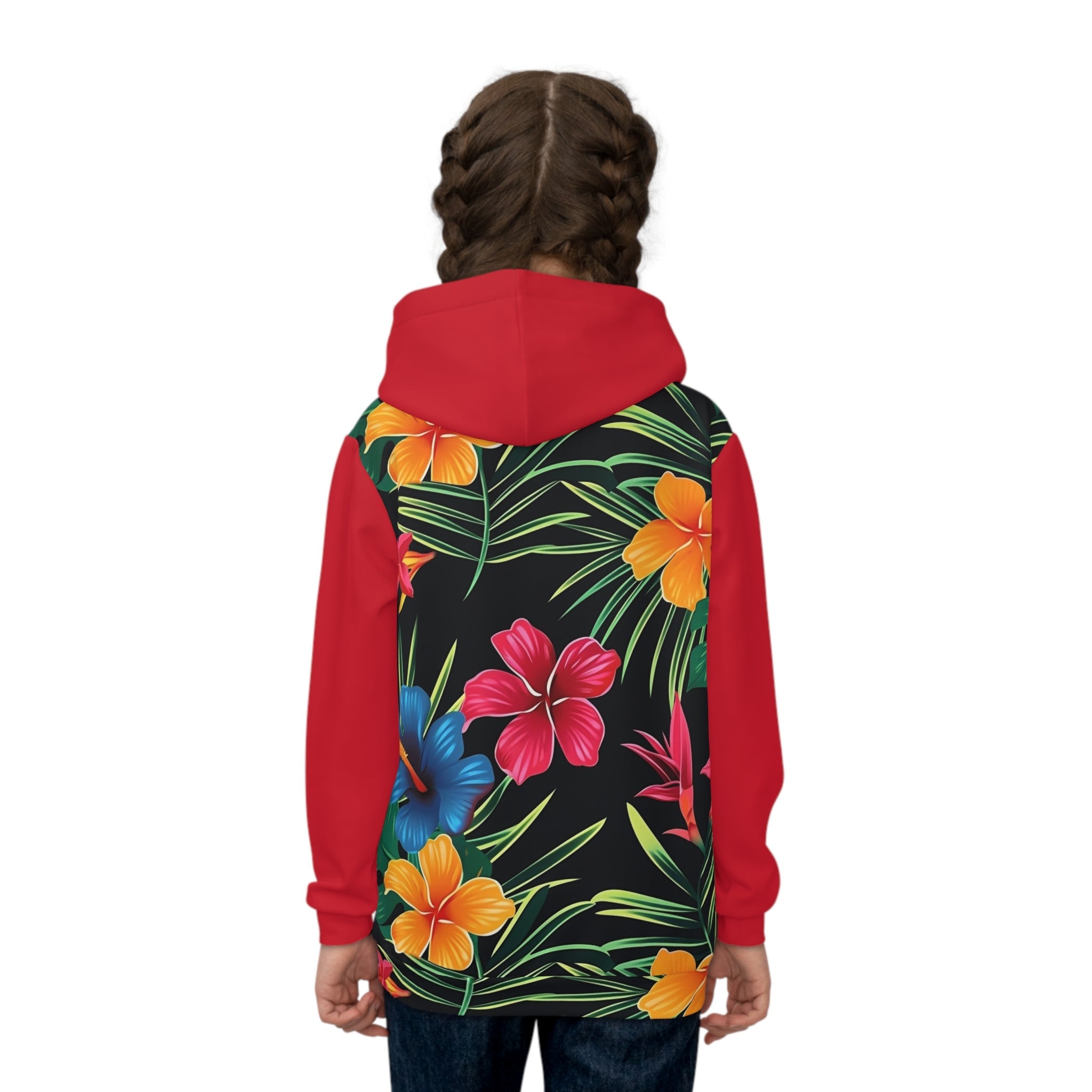 Children's Hoodie  - Hawaii Flowers